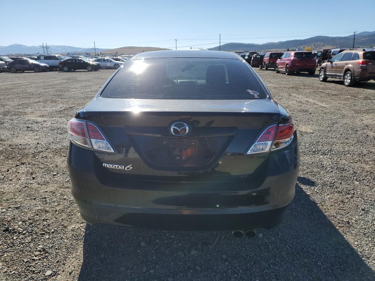 2012 Mazda 6 I VIN: 1YVHZ8EH1C5M01127 Lot: 85203645