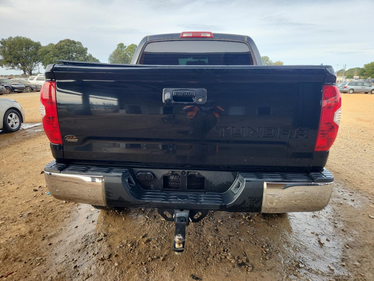 2017 Toyota Tundra Crewmax Sr5 VIN: 5TFEM5F19HX110166 Lot: 89914345