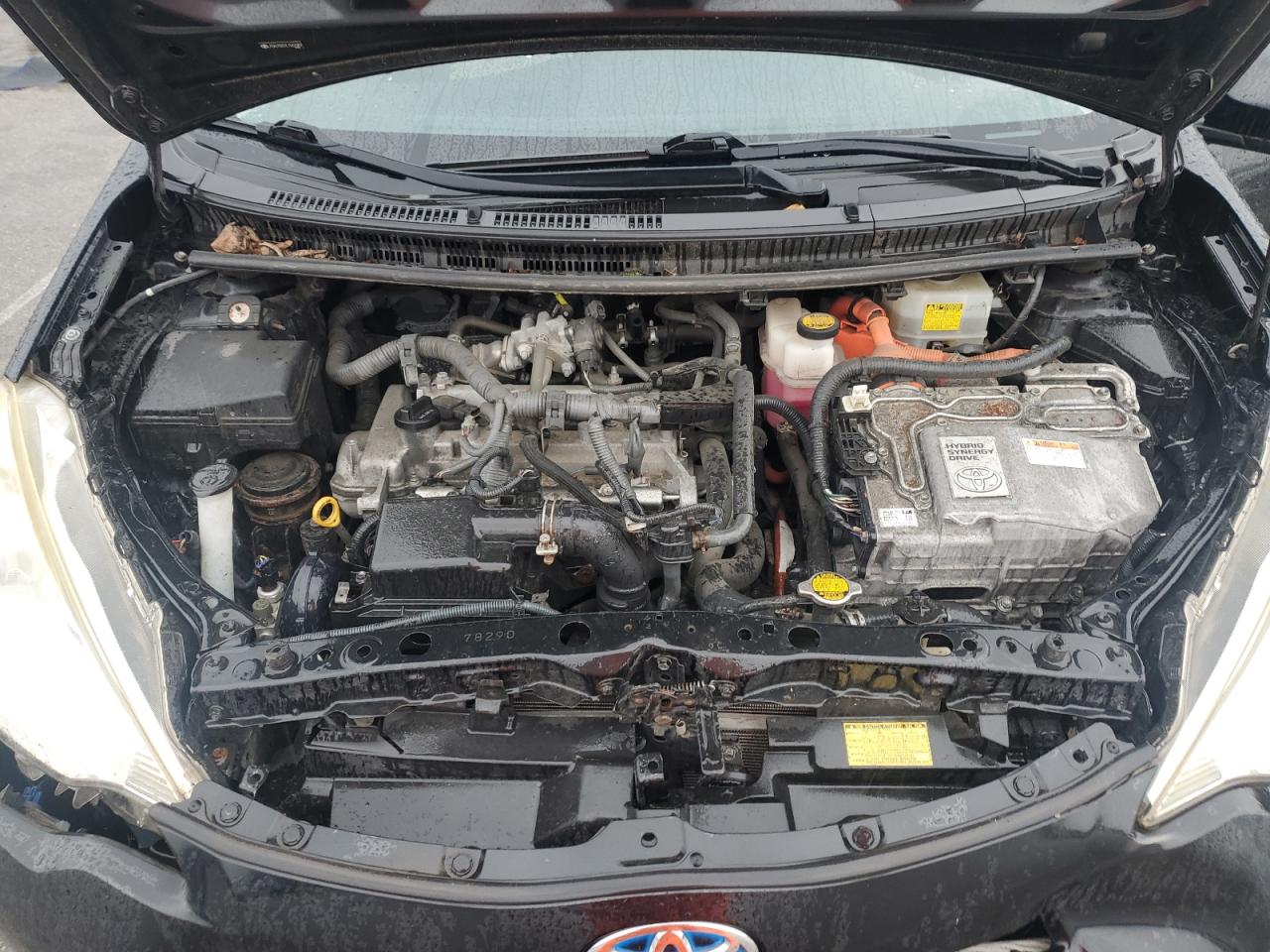 2014 Toyota Prius C VIN: JTDKDTB31E1562089 Lot: 85566885