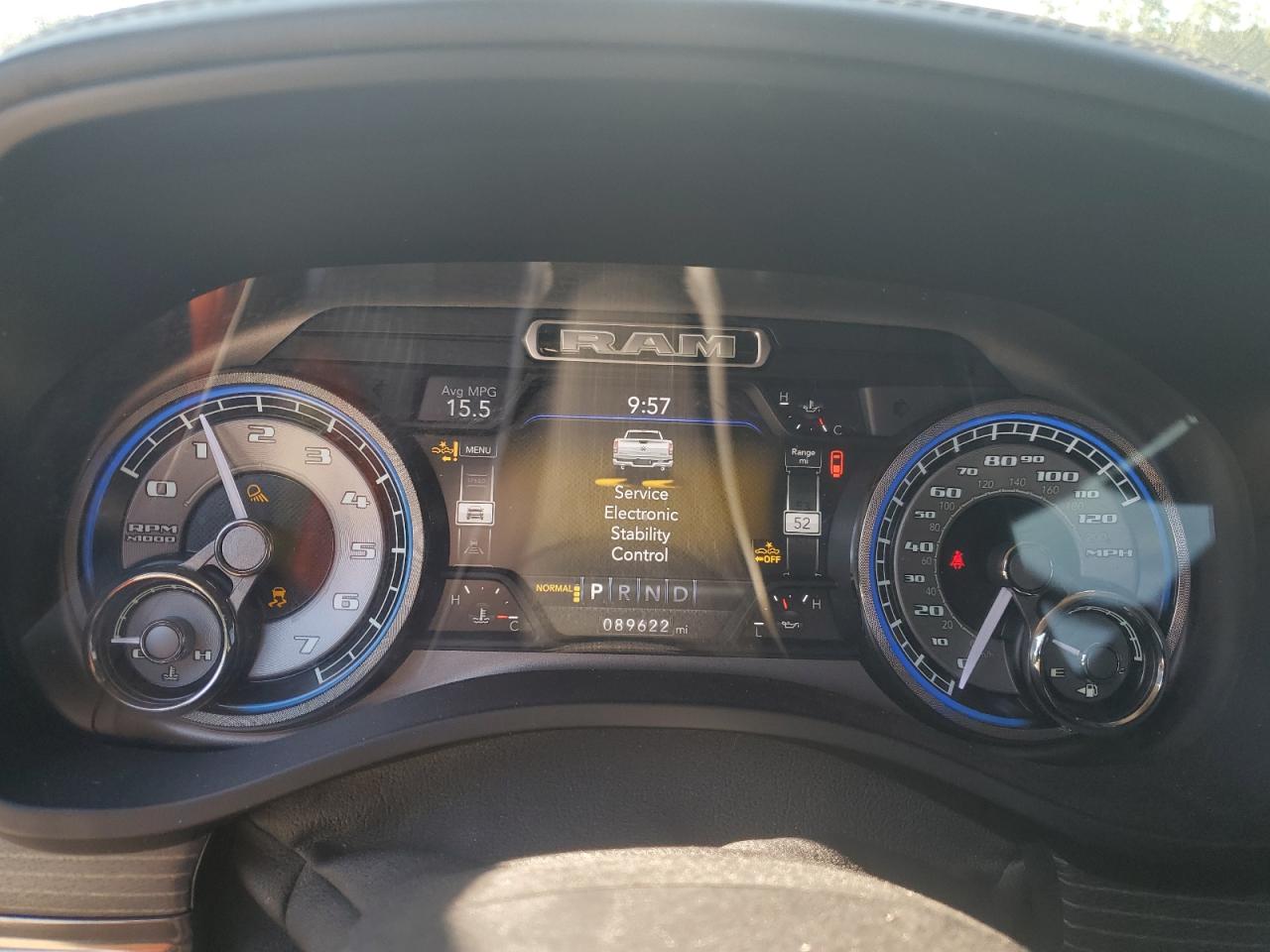 2019 Ram 1500 Limited VIN: 1C6SRFHT2KN740260 Lot: 89481115