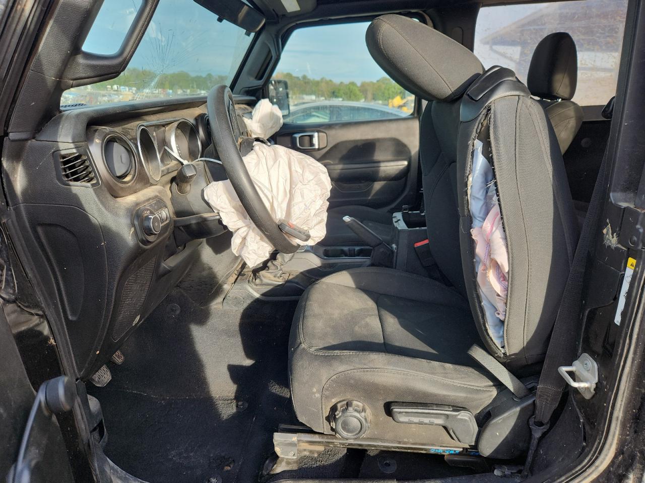 2019 Jeep Wrangler Sport VIN: 1C4GJXAG8KW677085 Lot: 90125315