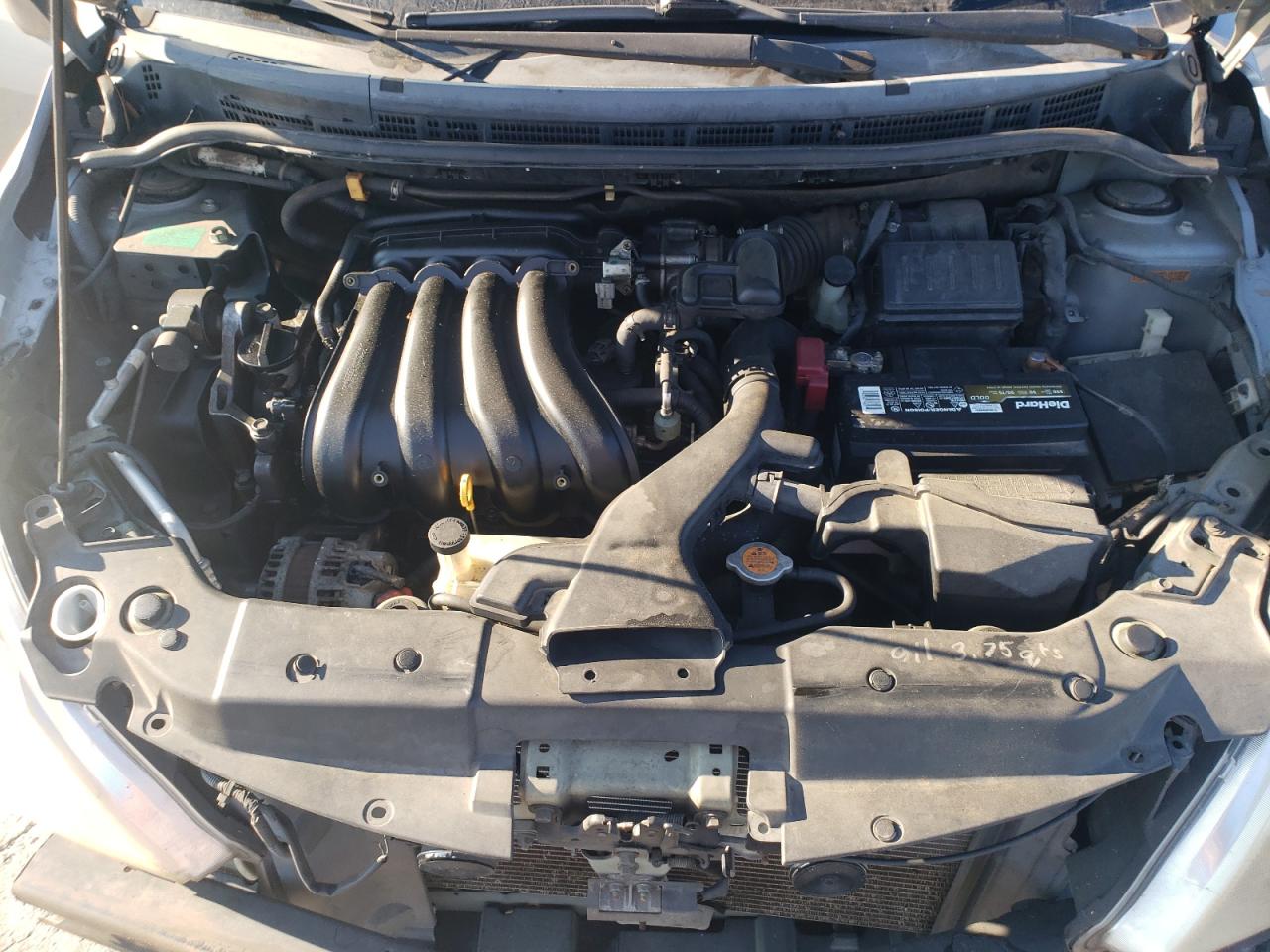 2007 Nissan Versa S VIN: 3N1BC13E87L445762 Lot: 86467795