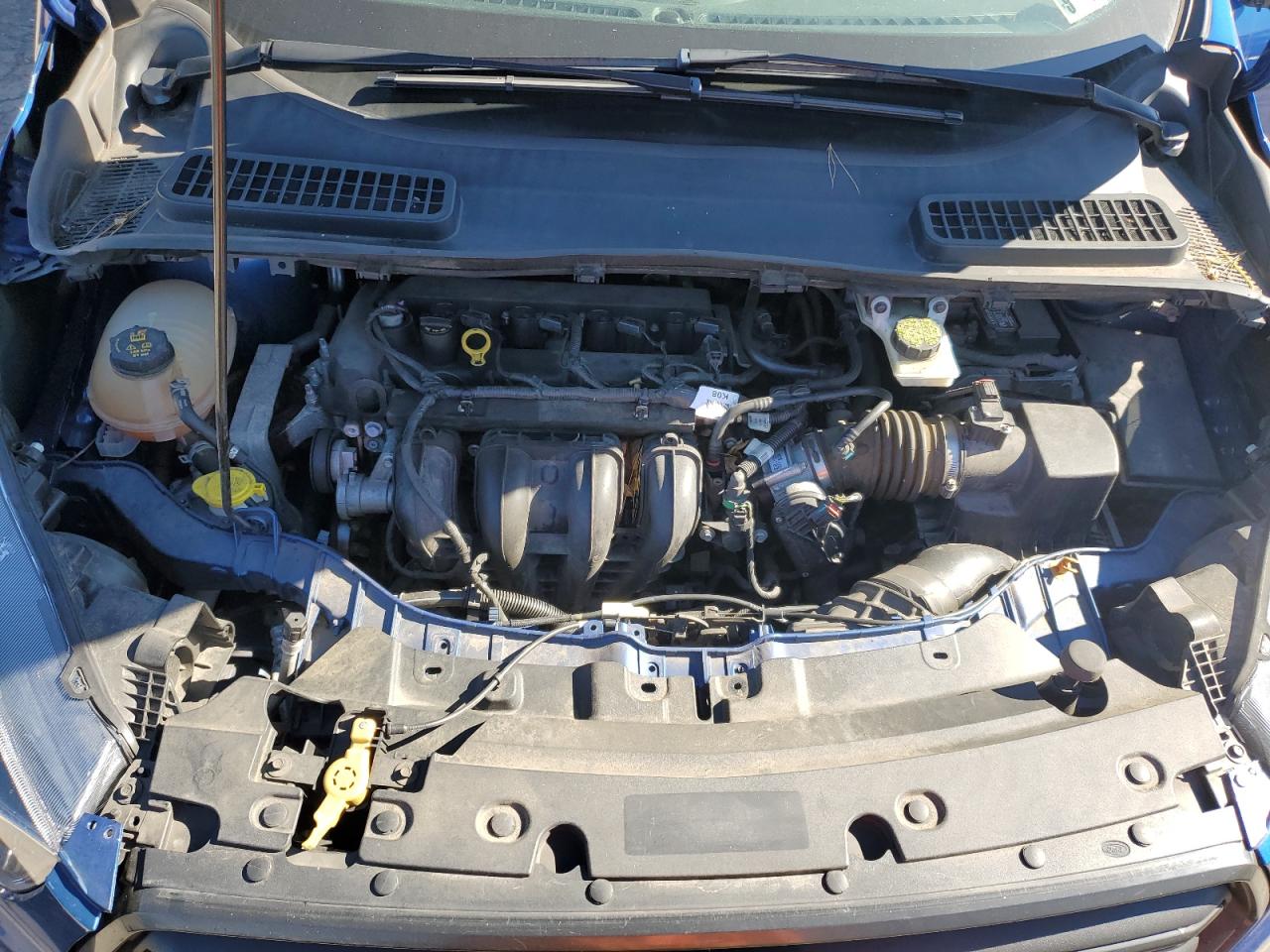 2018 Ford Escape S VIN: 1FMCU0F70JUB34597 Lot: 82563265