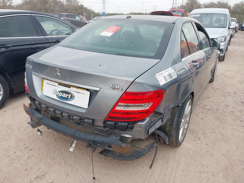 2011 MERCEDES-BENZ C CLASS C250 CDI BLUEEFFICIENCY SPORT 4DR AUTO