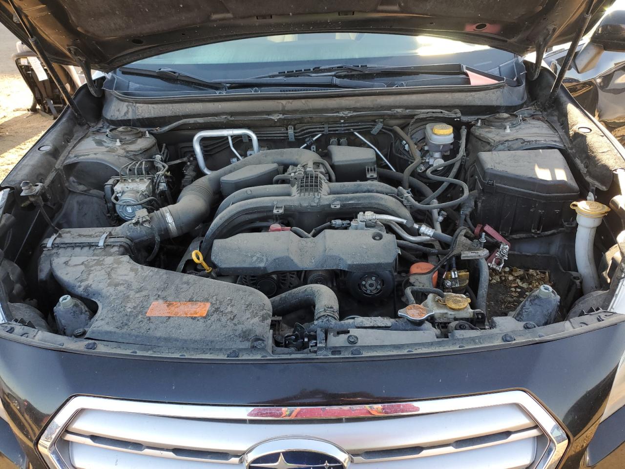 2017 Subaru Outback 2.5I Premium VIN: 4S4BSAHC1H3295882 Lot: 84937295