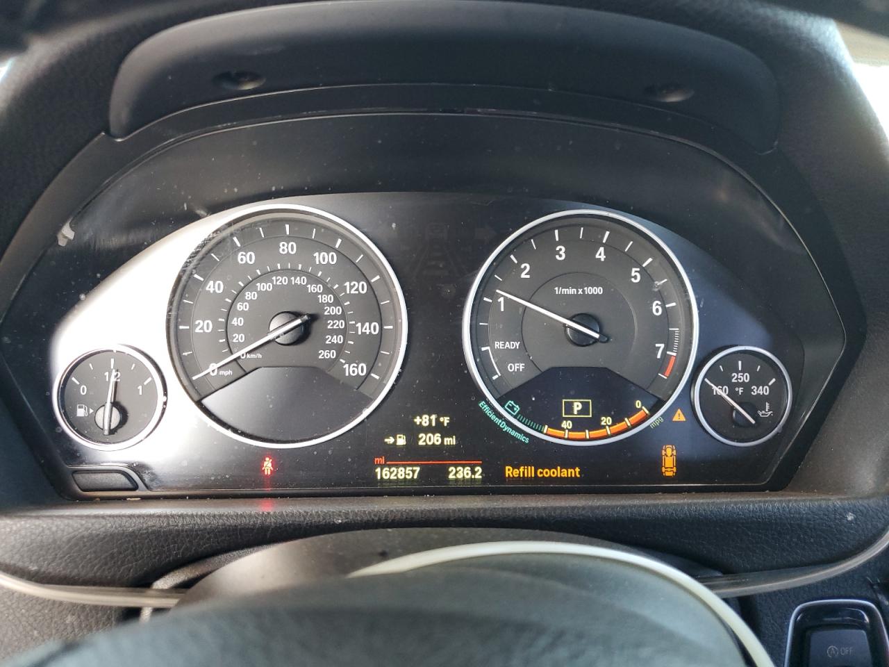 2015 BMW 328 I Sulev VIN: WBA3C1C59FK120259 Lot: 89619745
