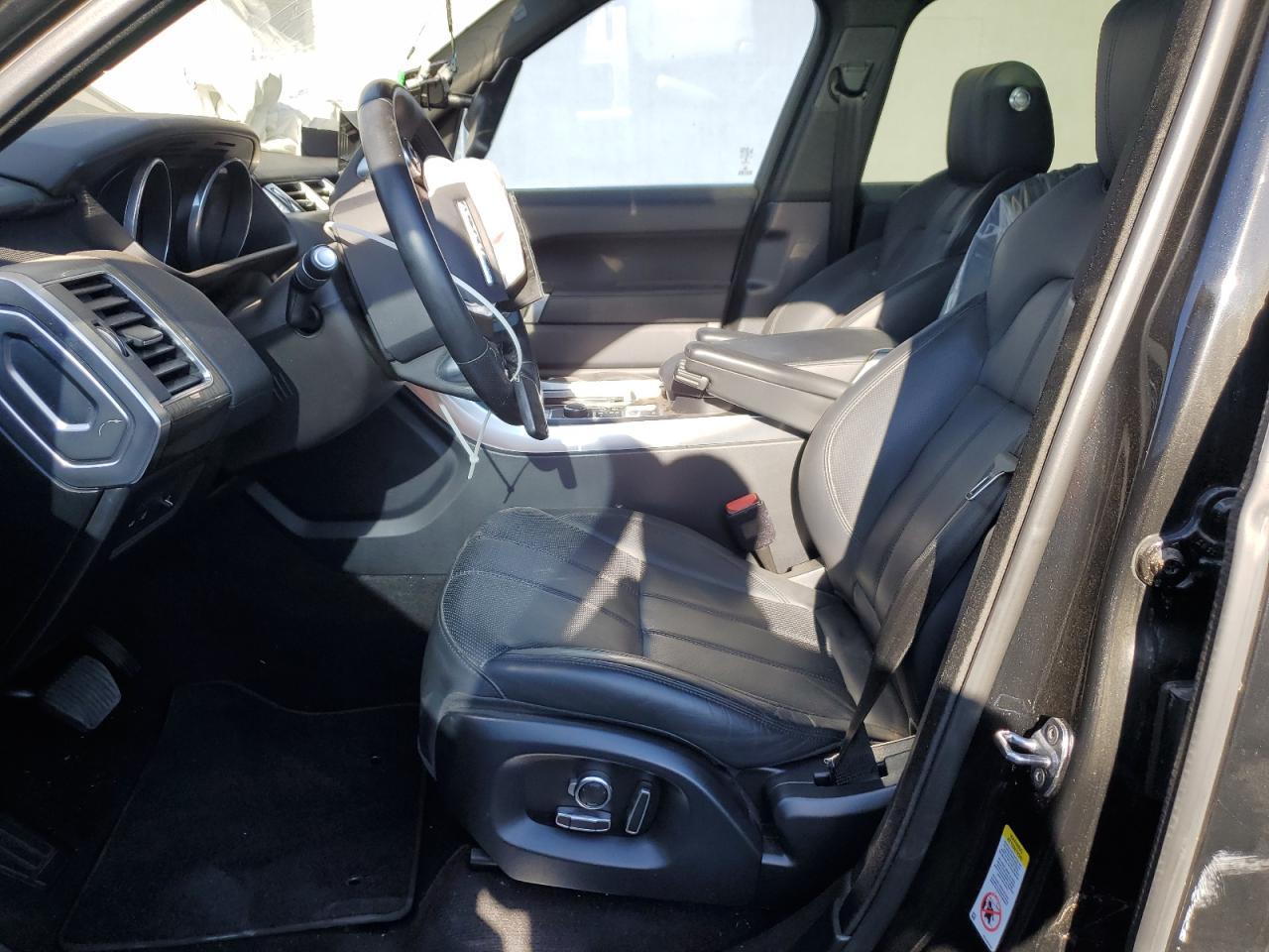 2017 Land Rover Range Rover Sport Hse VIN: SALWR2FV6HA178685 Lot: 85148595