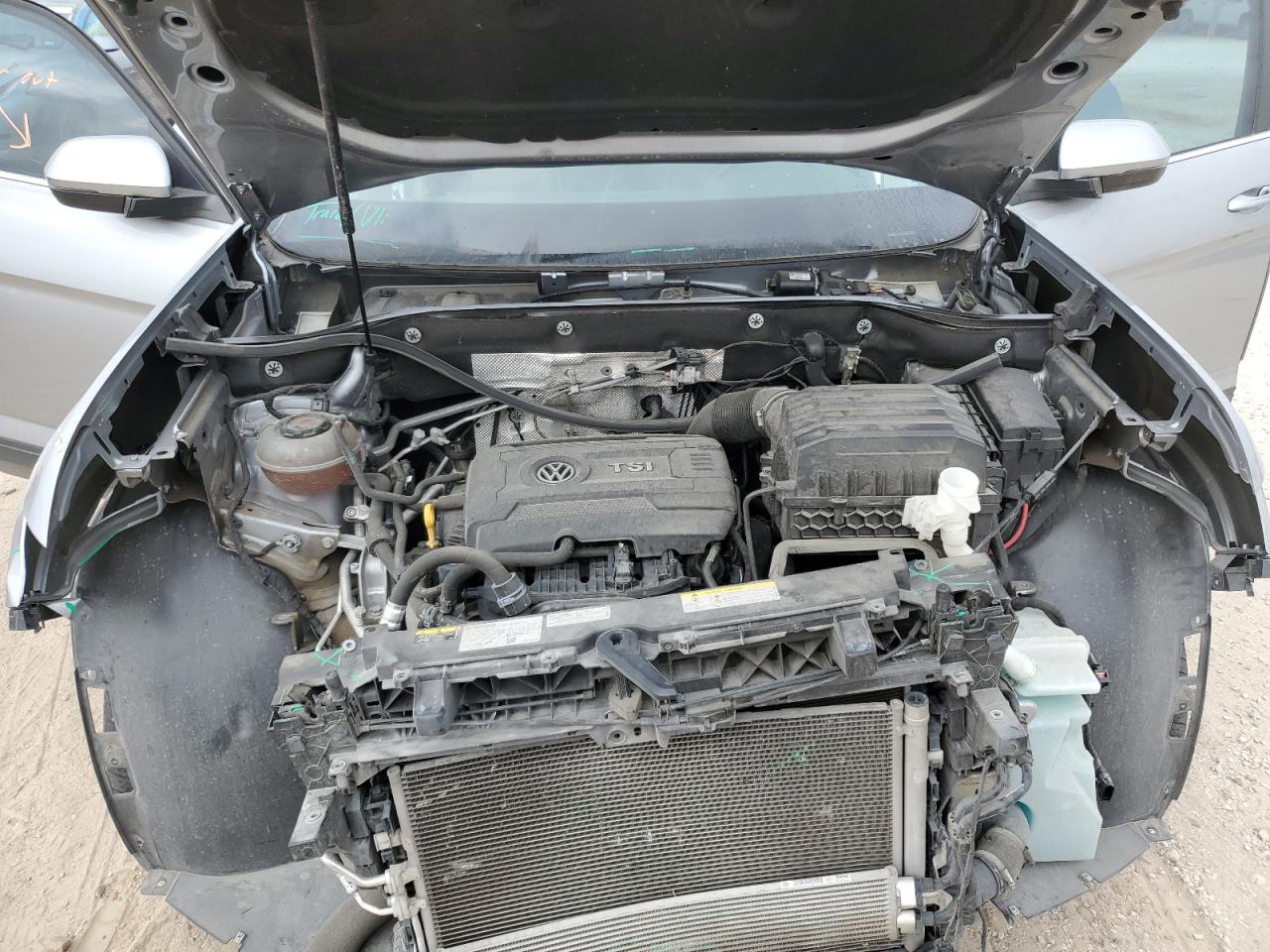 2023 Volkswagen Atlas Se VIN: 1V2WP2CA3PC508377 Lot: 87472015