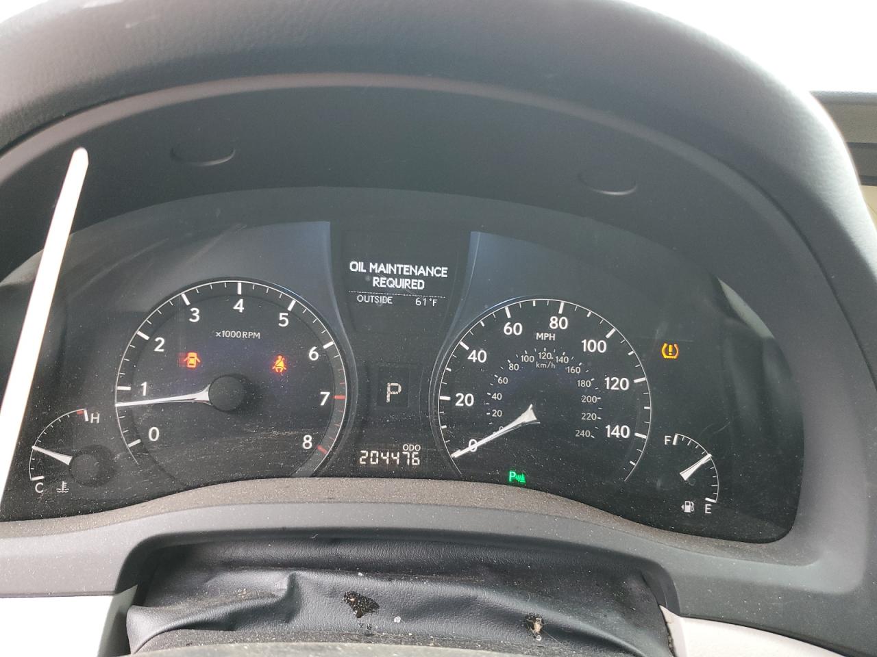 2010 Lexus Rx 350 VIN: 2T2BK1BA6AC058812 Lot: 85373155