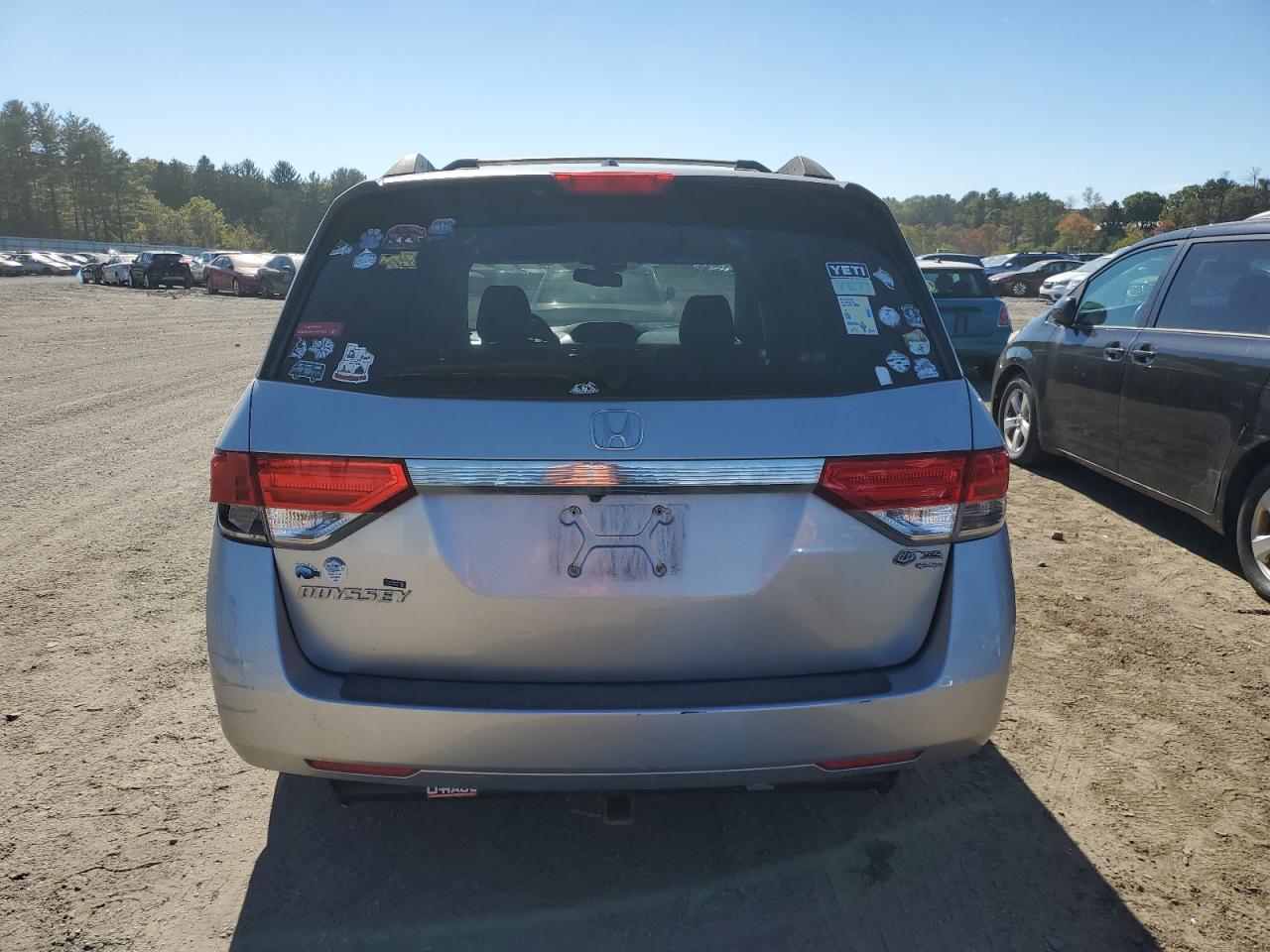 2014 Honda Odyssey Exl VIN: 5FNRL5H63EB112997 Lot: 82562935
