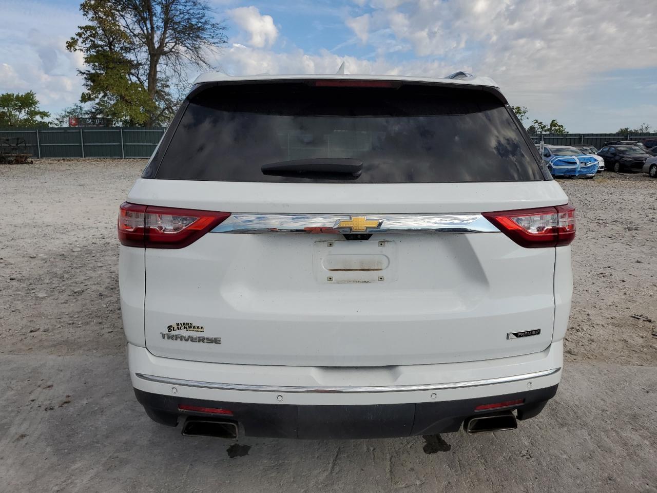 2018 Chevrolet Traverse Premier VIN: 1GNERKKW4JJ131184 Lot: 85093805