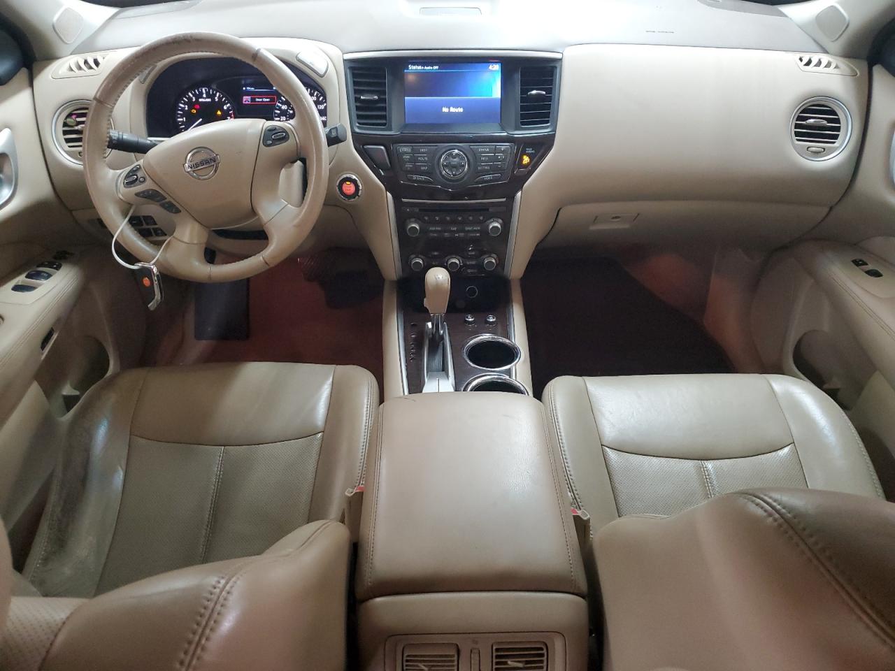 2014 Nissan Pathfinder S VIN: 5N1AR2MN4EC684323 Lot: 85390645