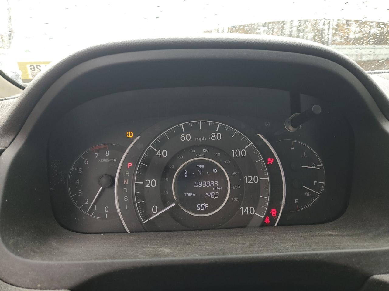 2016 Honda Cr-V Lx VIN: 5J6RM4H36GL120891 Lot: 87005975