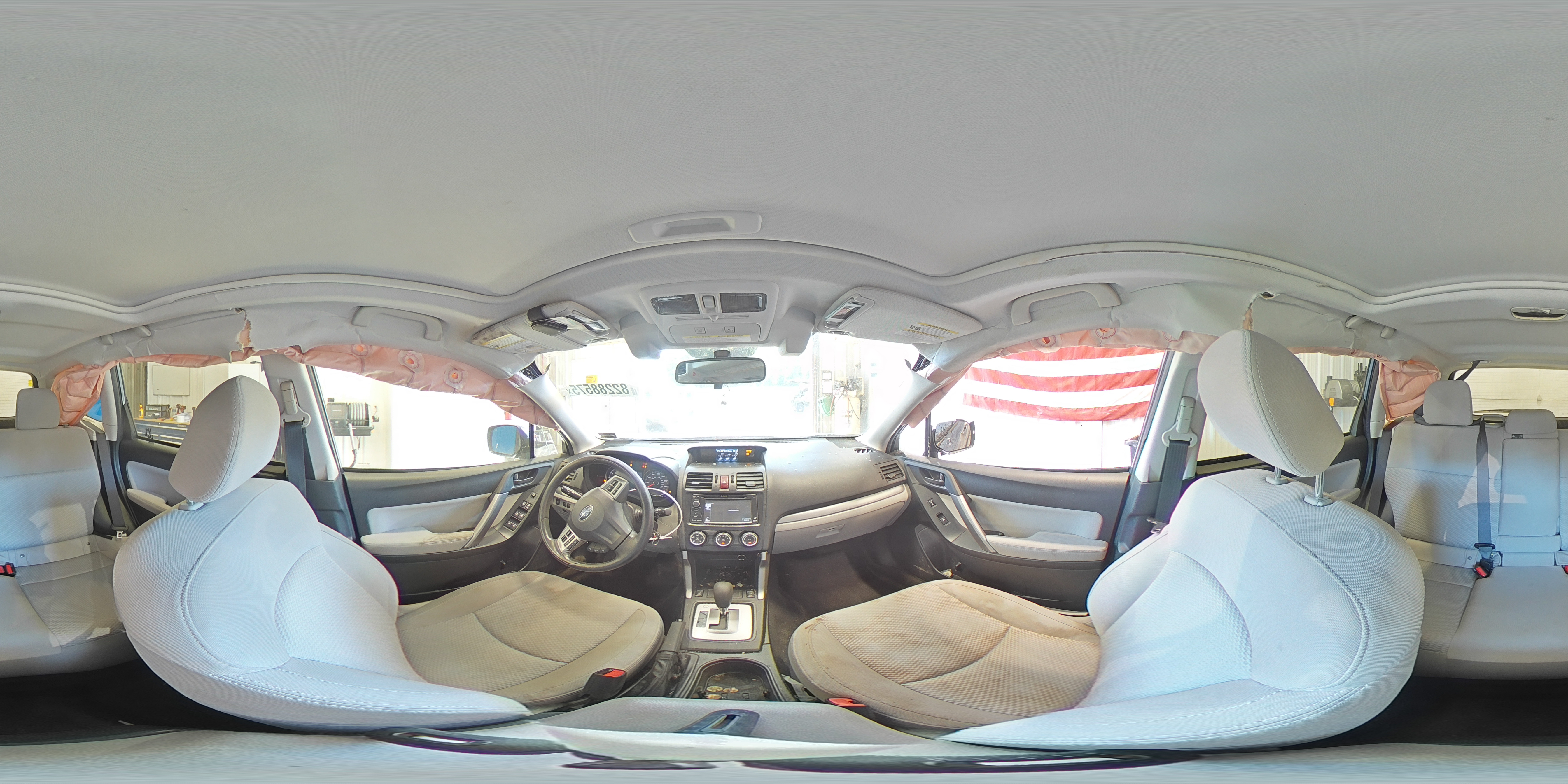 2015 Subaru Forester 2.5I Premium VIN: JF2SJAGC4FH577718 Lot: 82288575