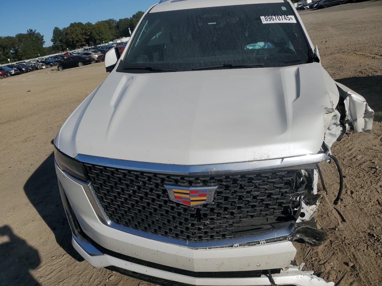 2024 Cadillac Escalade Premium Luxury VIN: 1GYS4CKL0RR220277 Lot: 89670745