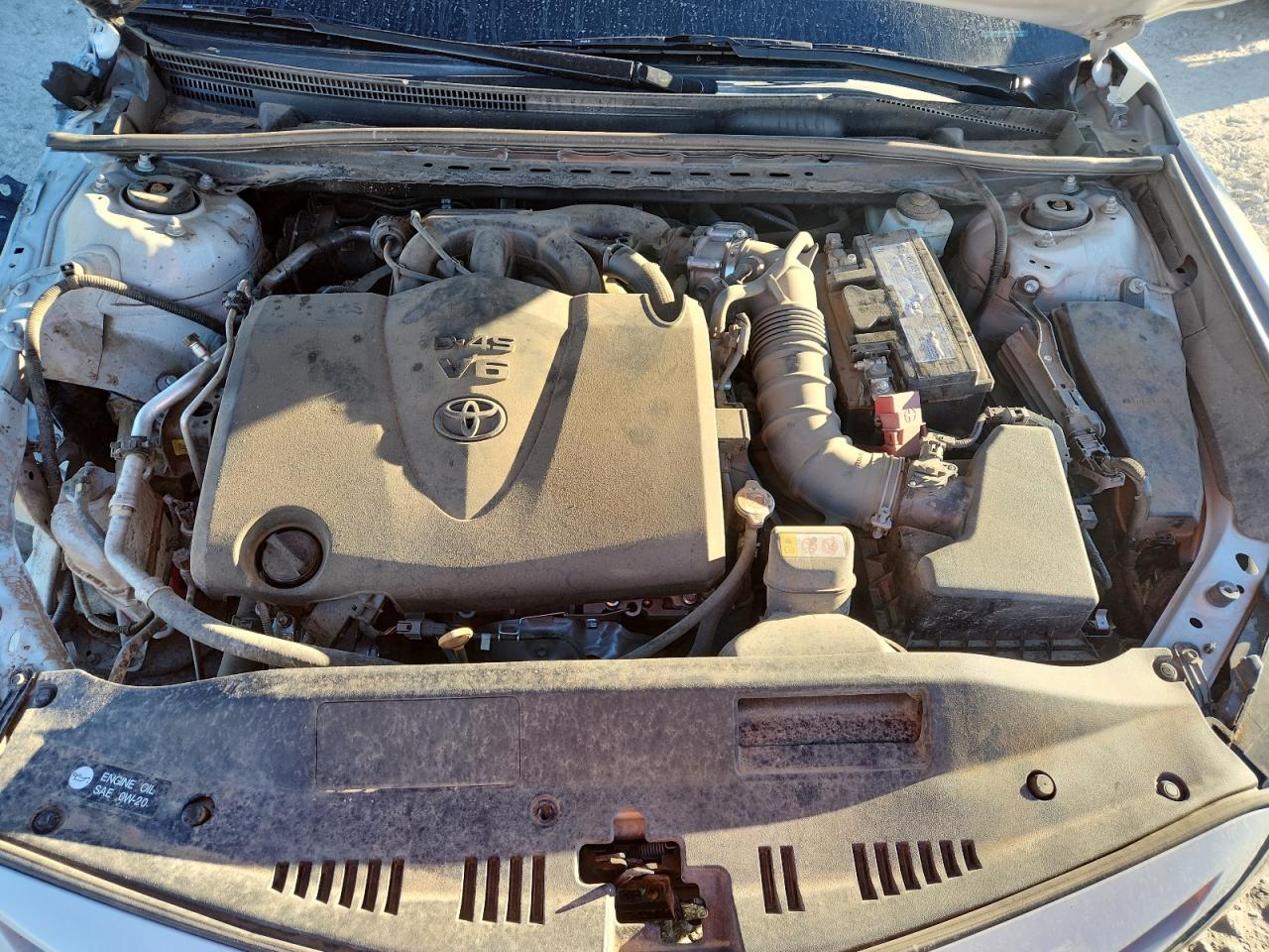 2021 Toyota Camry Trd VIN: 4T1KZ1AKXMU049799 Lot: 87048455