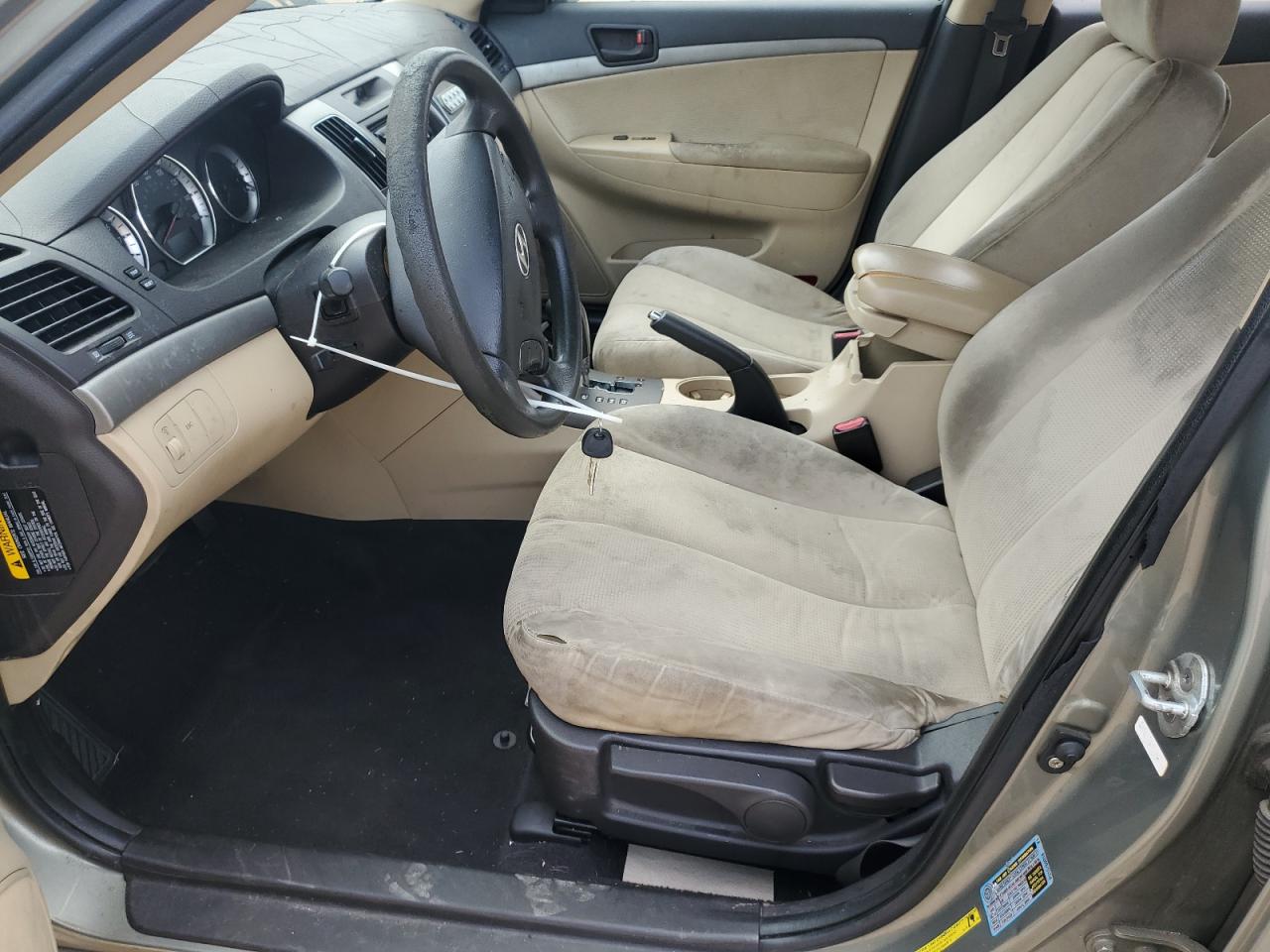 2009 Hyundai Sonata Gls VIN: 5NPET46C69H460267 Lot: 85881145