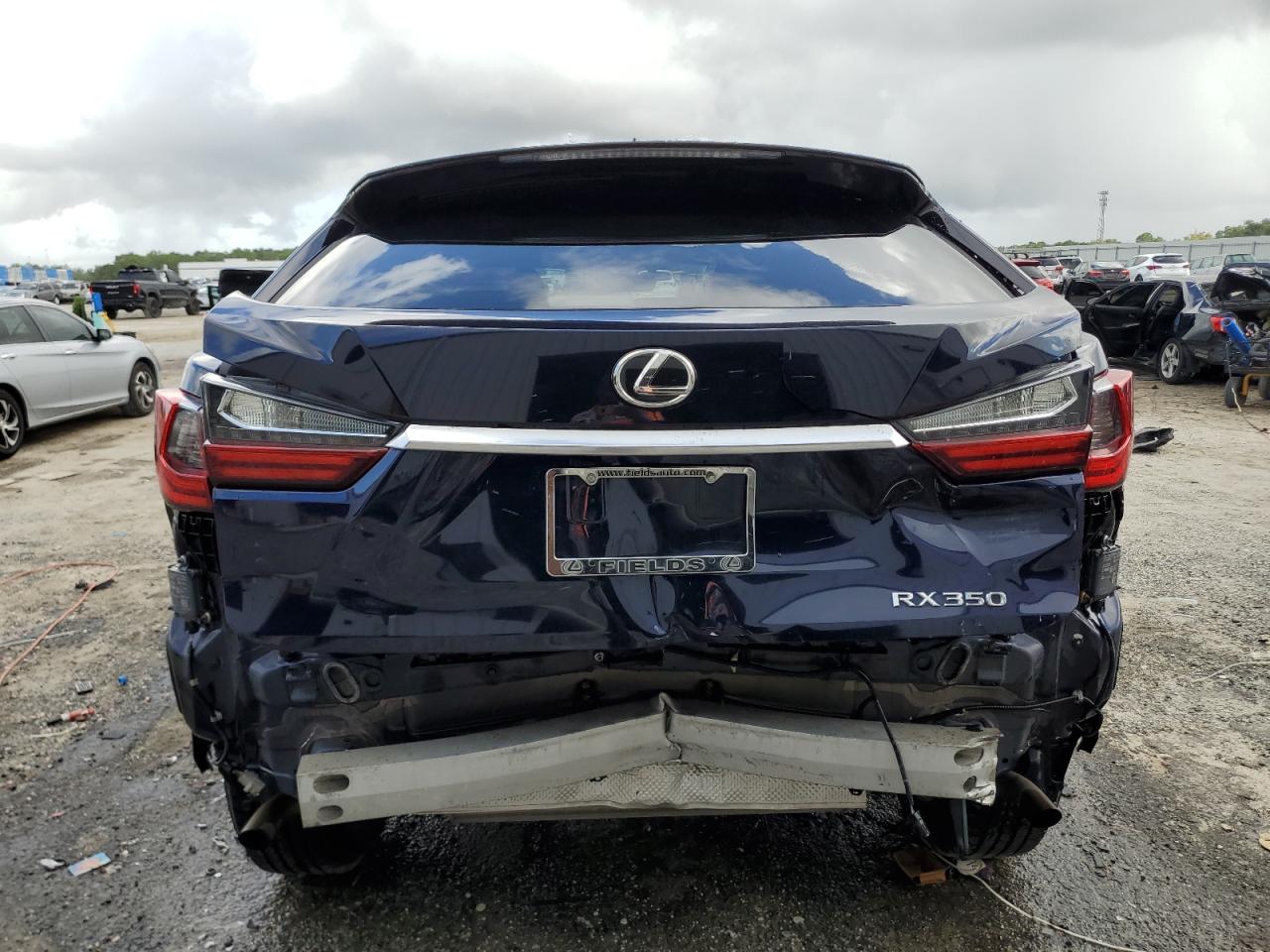 2016 Lexus Rx 350 Base VIN: 2T2BZMCA1GC048032 Lot: 84480405