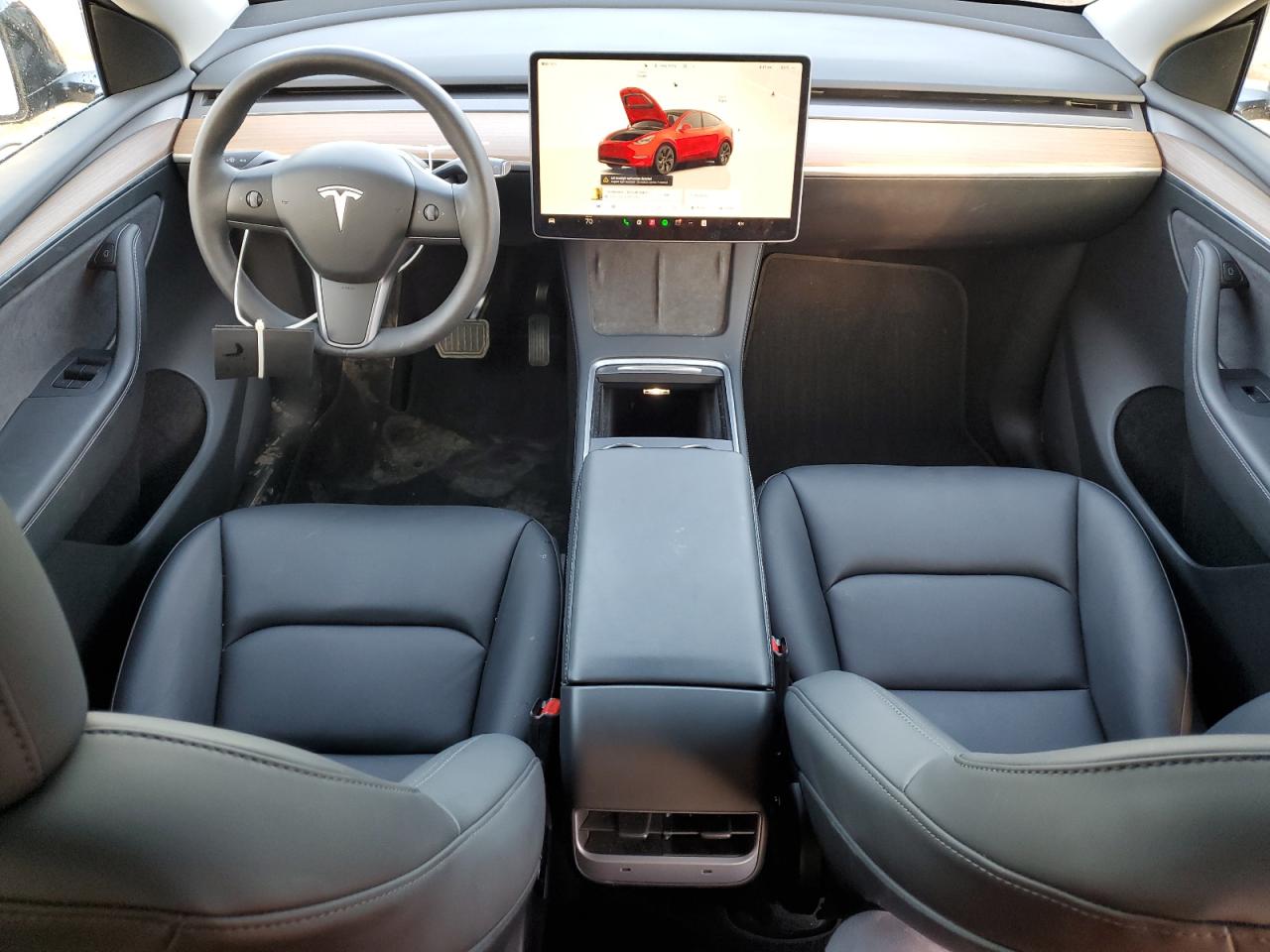 2025 Tesla Model Y VIN: 7SAYGDEE3SF284127 Lot: 86219165