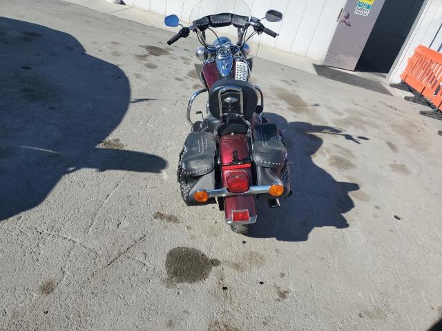 2015 HARLEY-DAVIDSON FLSTC HERITAGE SOFTAIL CLASSIC  