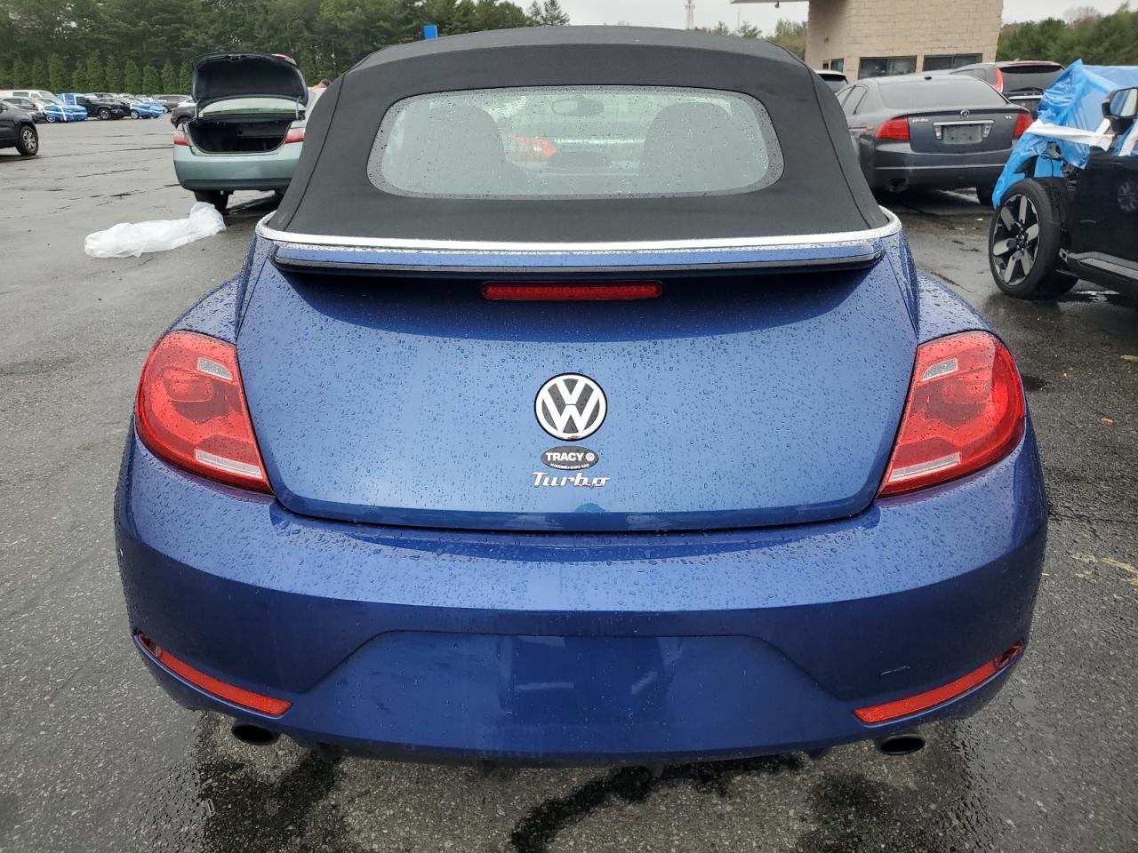 2015 Volkswagen Beetle R-Line VIN: 3VW7S7AT6FM802422 Lot: 81961365