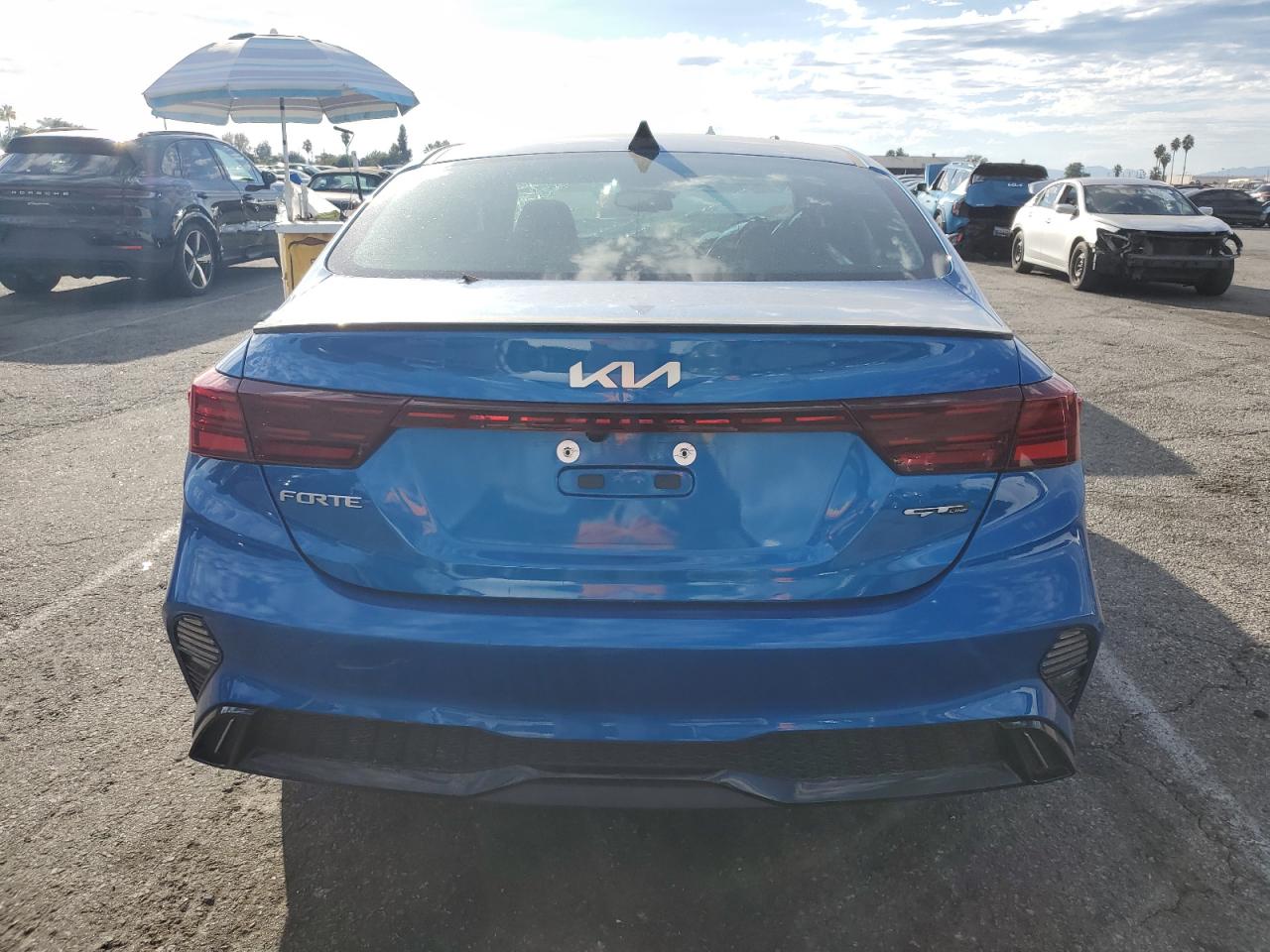 2024 Kia Forte Gt Line VIN: 3KPF54AD1RE715927 Lot: 82667735