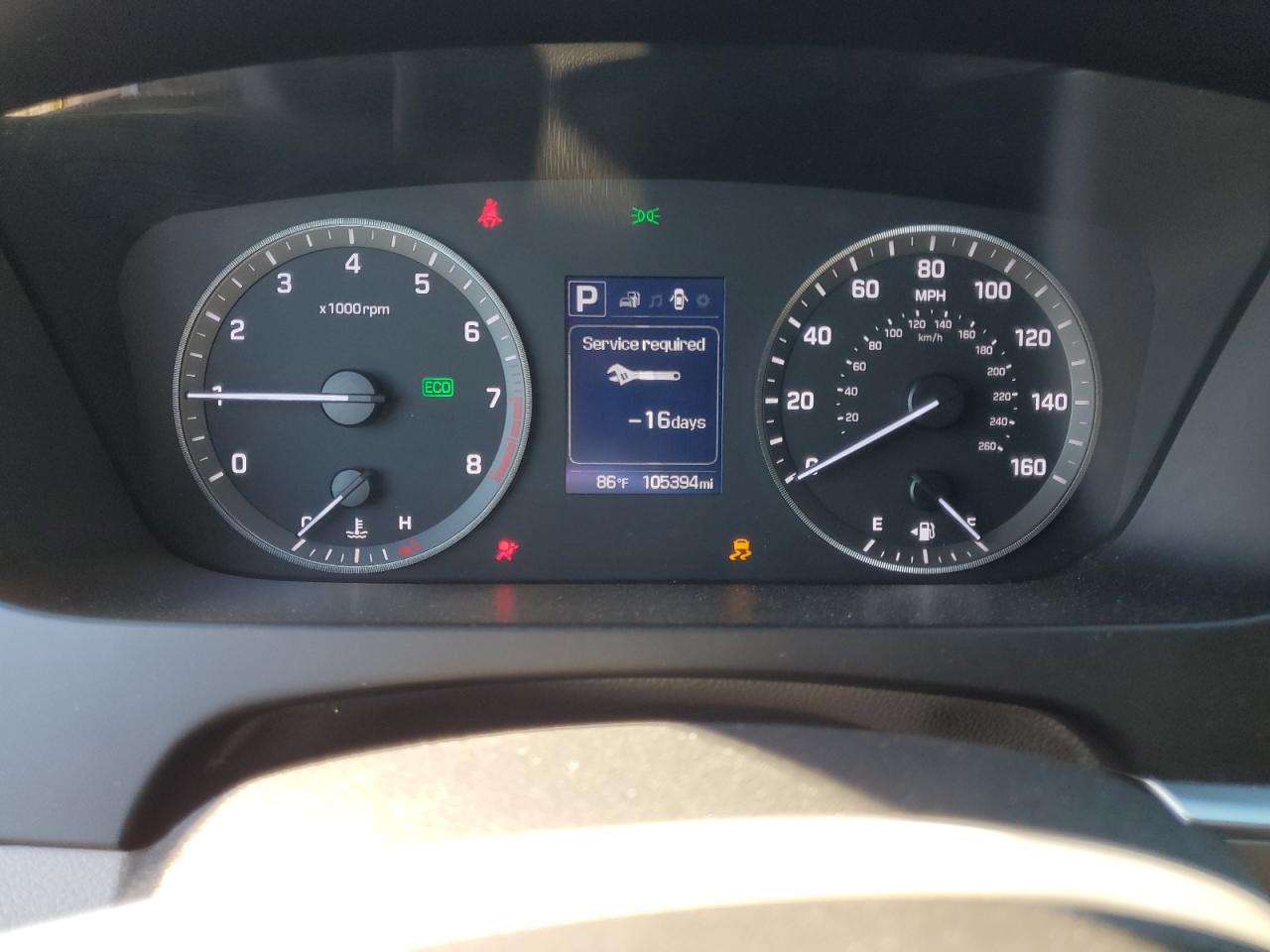 2017 Hyundai Sonata Se VIN: 5NPE24AF0HH580391 Lot: 85141345