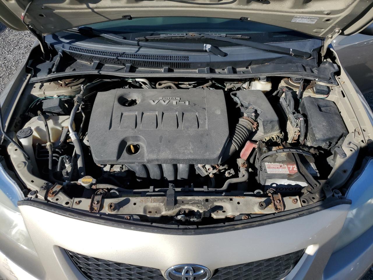 2010 Toyota Corolla Base VIN: 2T1BU4EE2AC193588 Lot: 85088685