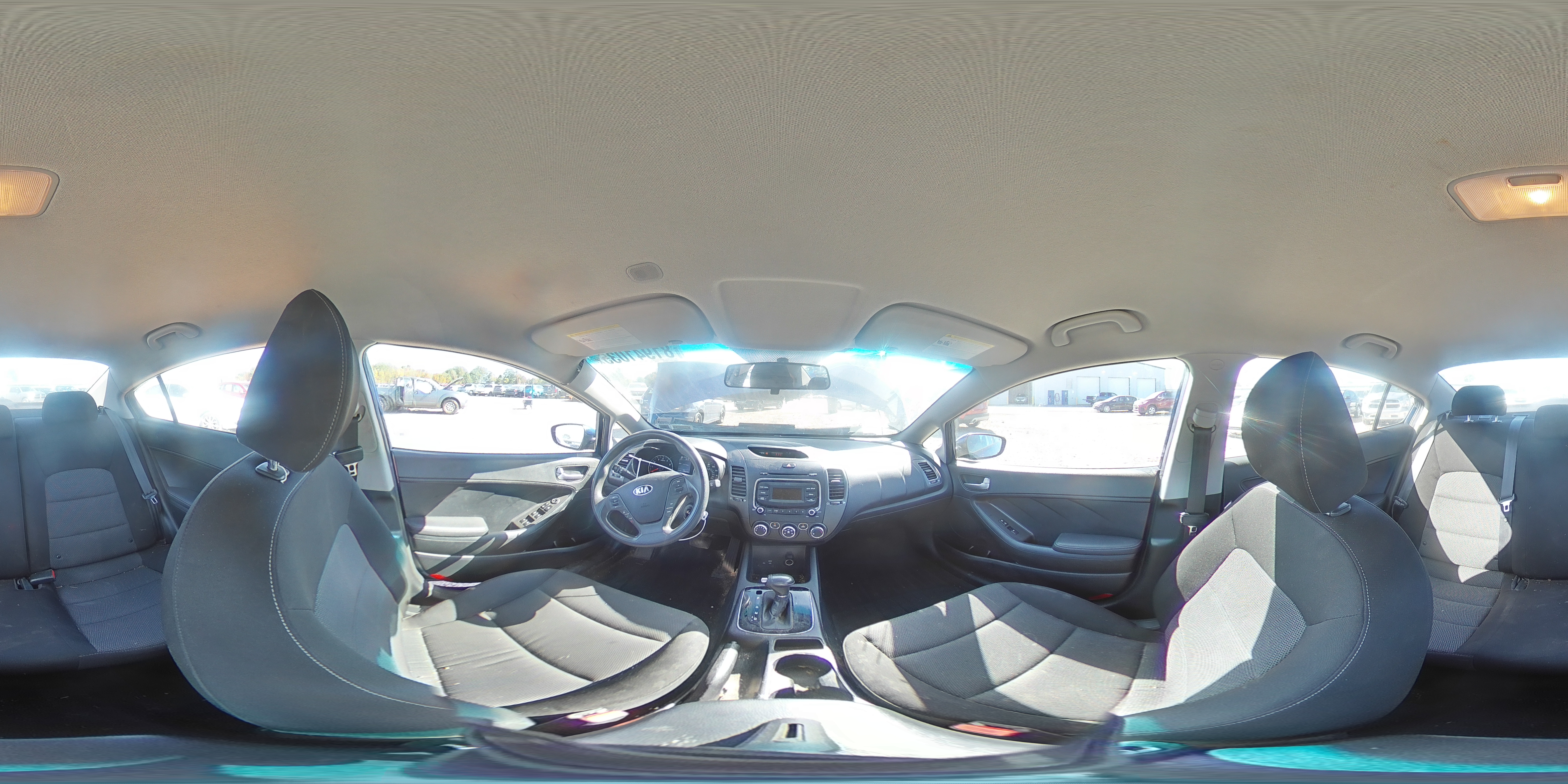 2017 Kia Forte Lx VIN: 3KPFK4A78HE019521 Lot: 81941035