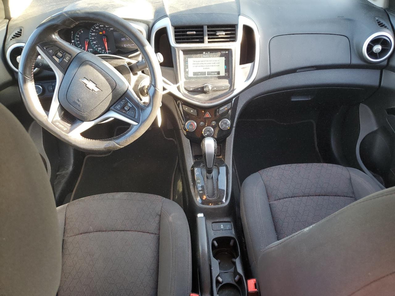 2017 Chevrolet Sonic Lt VIN: 1G1JD6SH1H4154129 Lot: 70502255