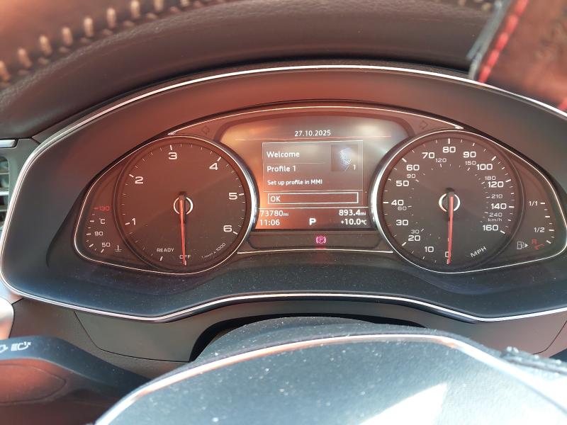 2018 AUDI A6 40 TDI S LINE 5DR S TRONIC