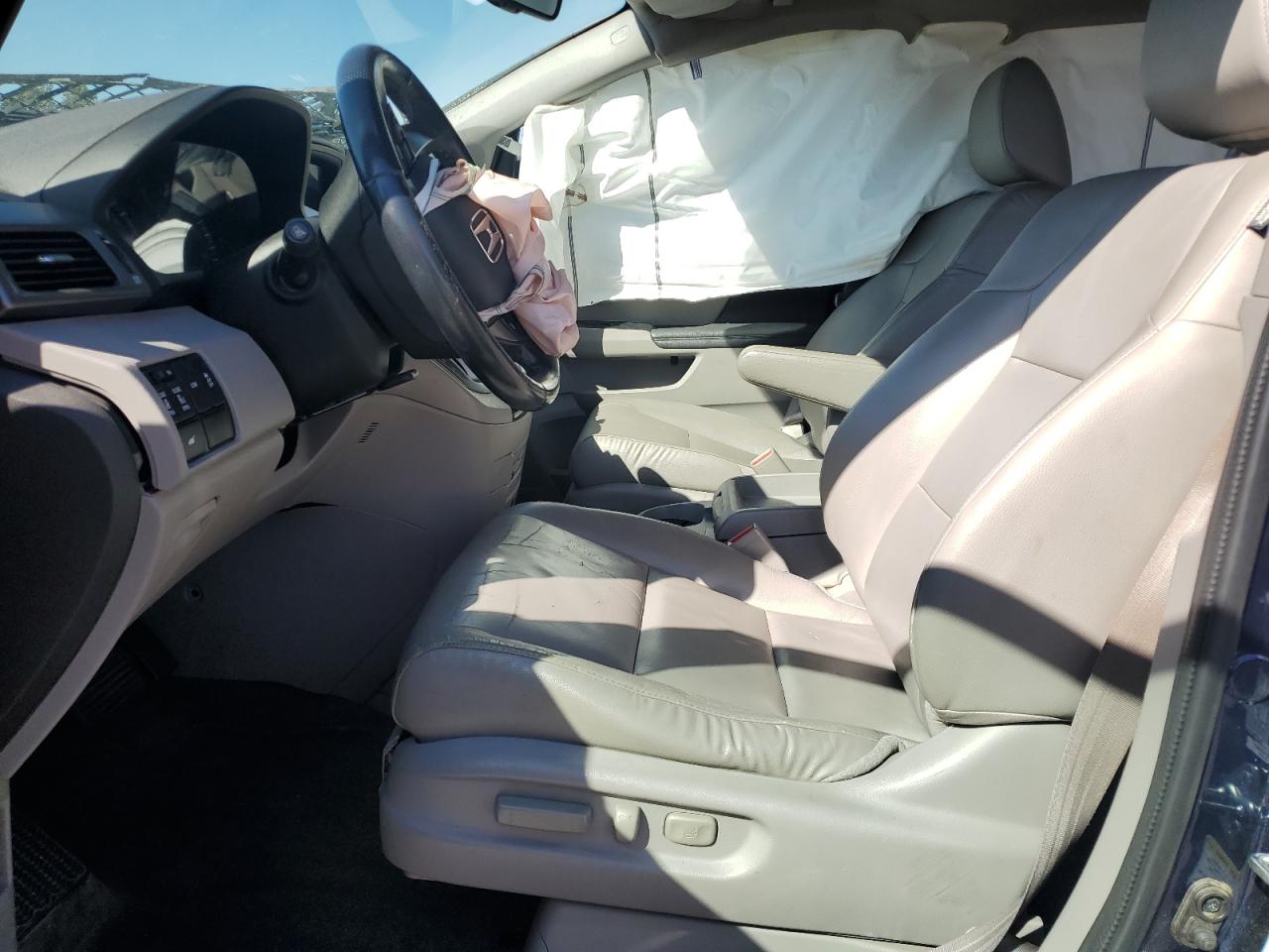 2015 Honda Odyssey Exl VIN: 5FNRL5H64FB095659 Lot: 82313755