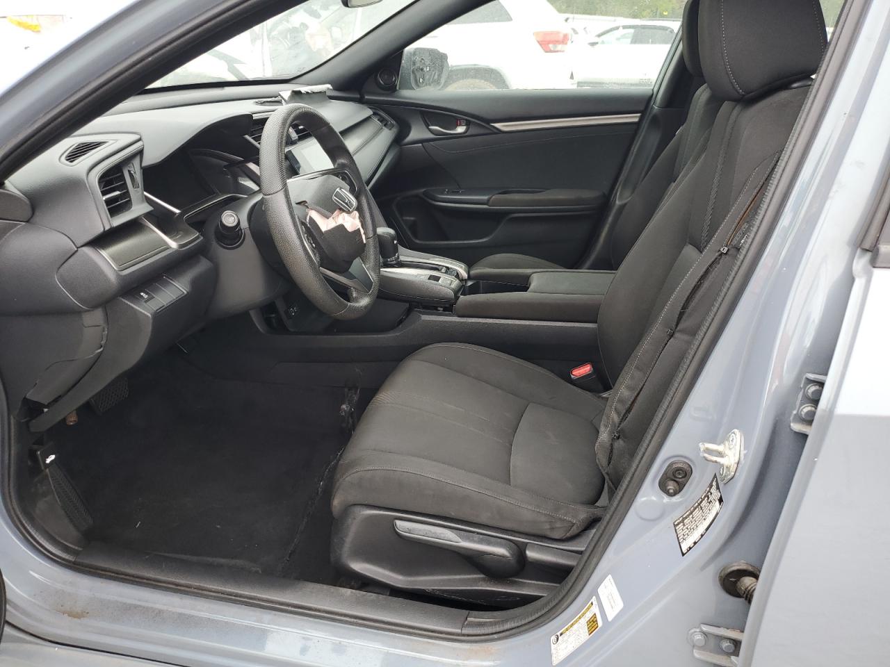 2018 Honda Civic Ex VIN: SHHFK7H57JU202722 Lot: 85745355