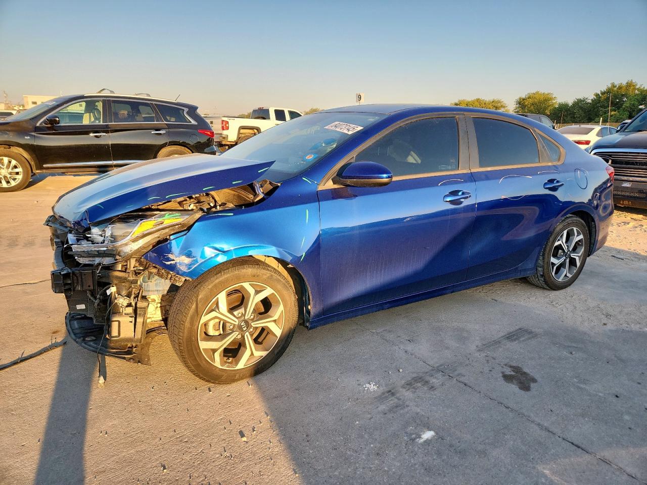 2021 Kia Forte Fe