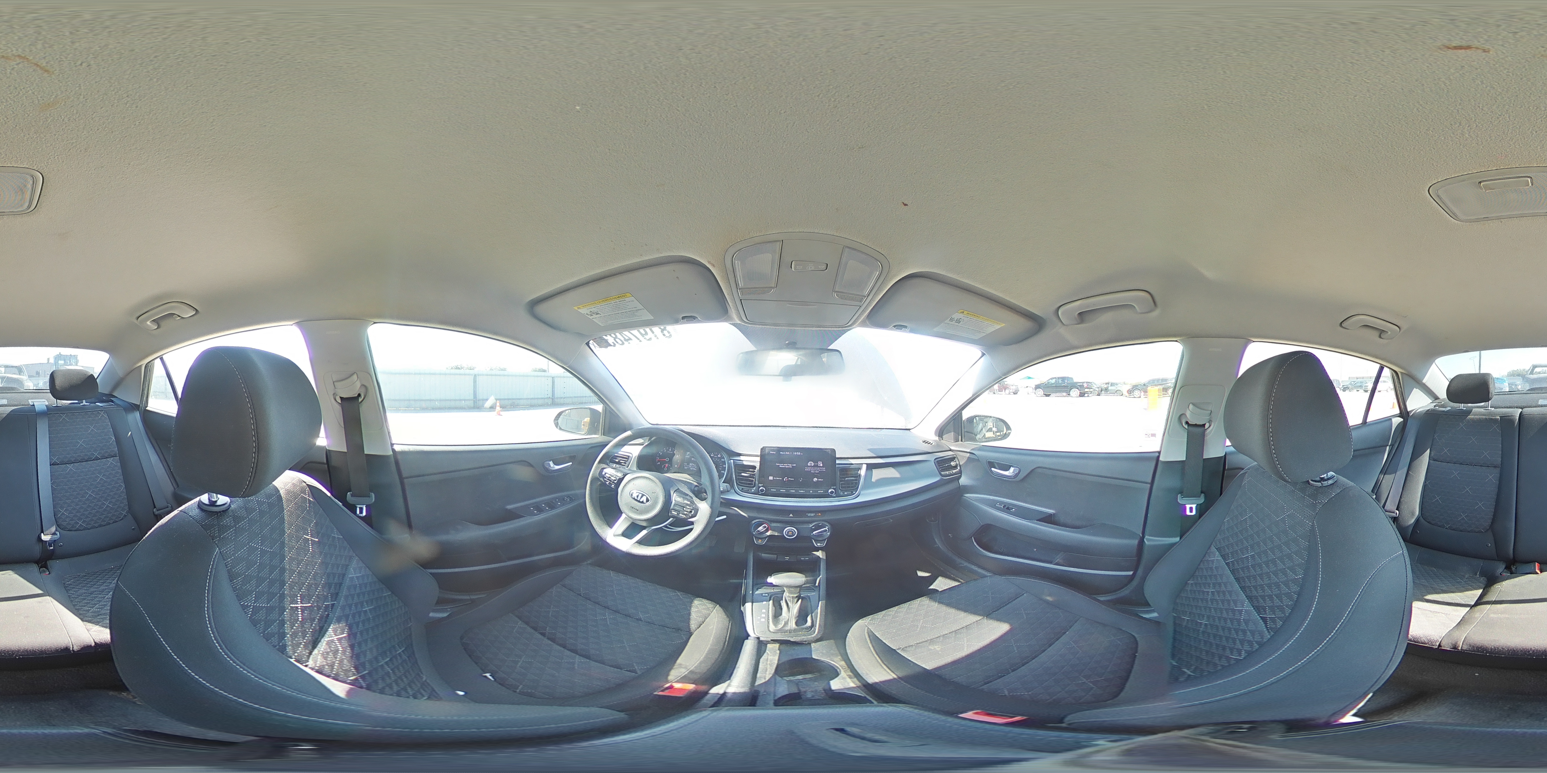 2021 Kia Rio Lx VIN: 3KPA24AD1ME427921 Lot: 81974835