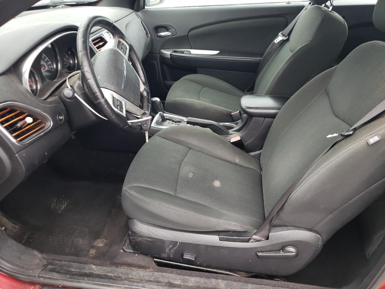 2012 Chrysler 200 Touring VIN: 1C3BCBEB2CN169244 Lot: 85523825