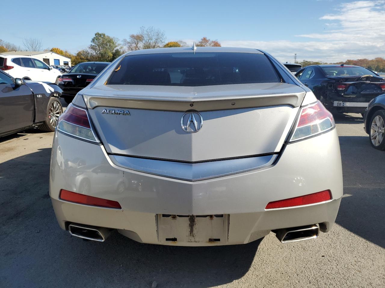 2009 Acura Tl VIN: 19UUA865X9A024346 Lot: 82274345