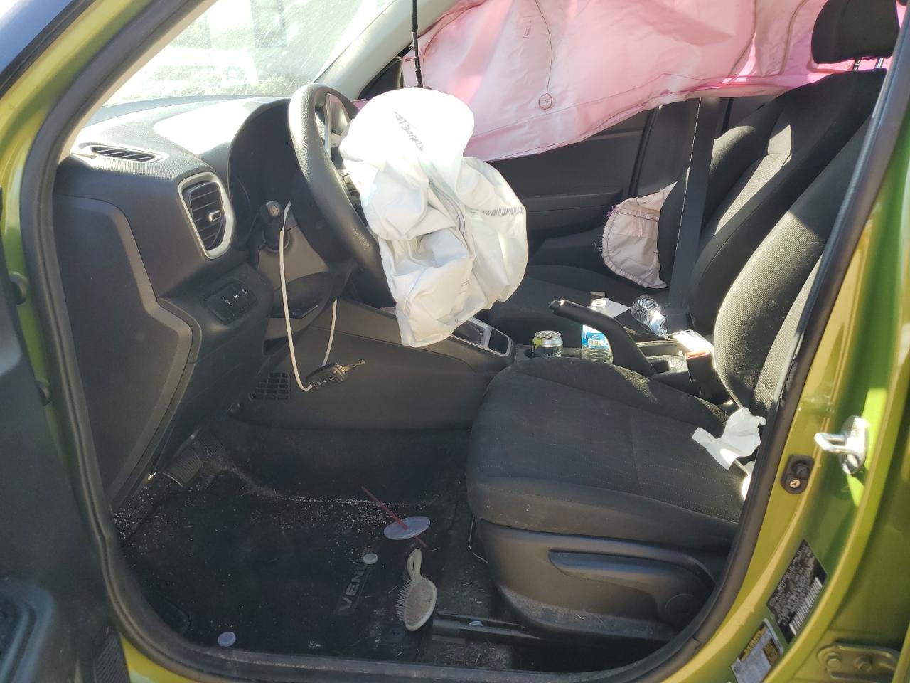 2021 Hyundai Venue Se VIN: KMHRB8A35MU072010 Lot: 86839915