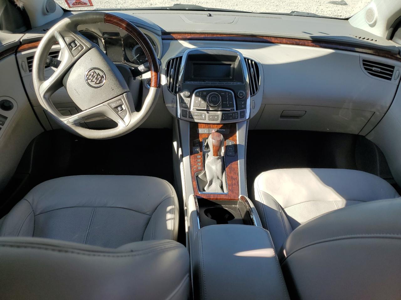 2010 Buick Lacrosse Cxl VIN: 1G4GC5EG9AF139871 Lot: 87382445