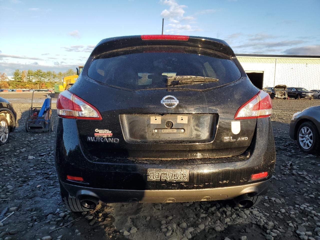 2013 Nissan Murano S VIN: JN8AZ1MW8DW302996 Lot: 82611385