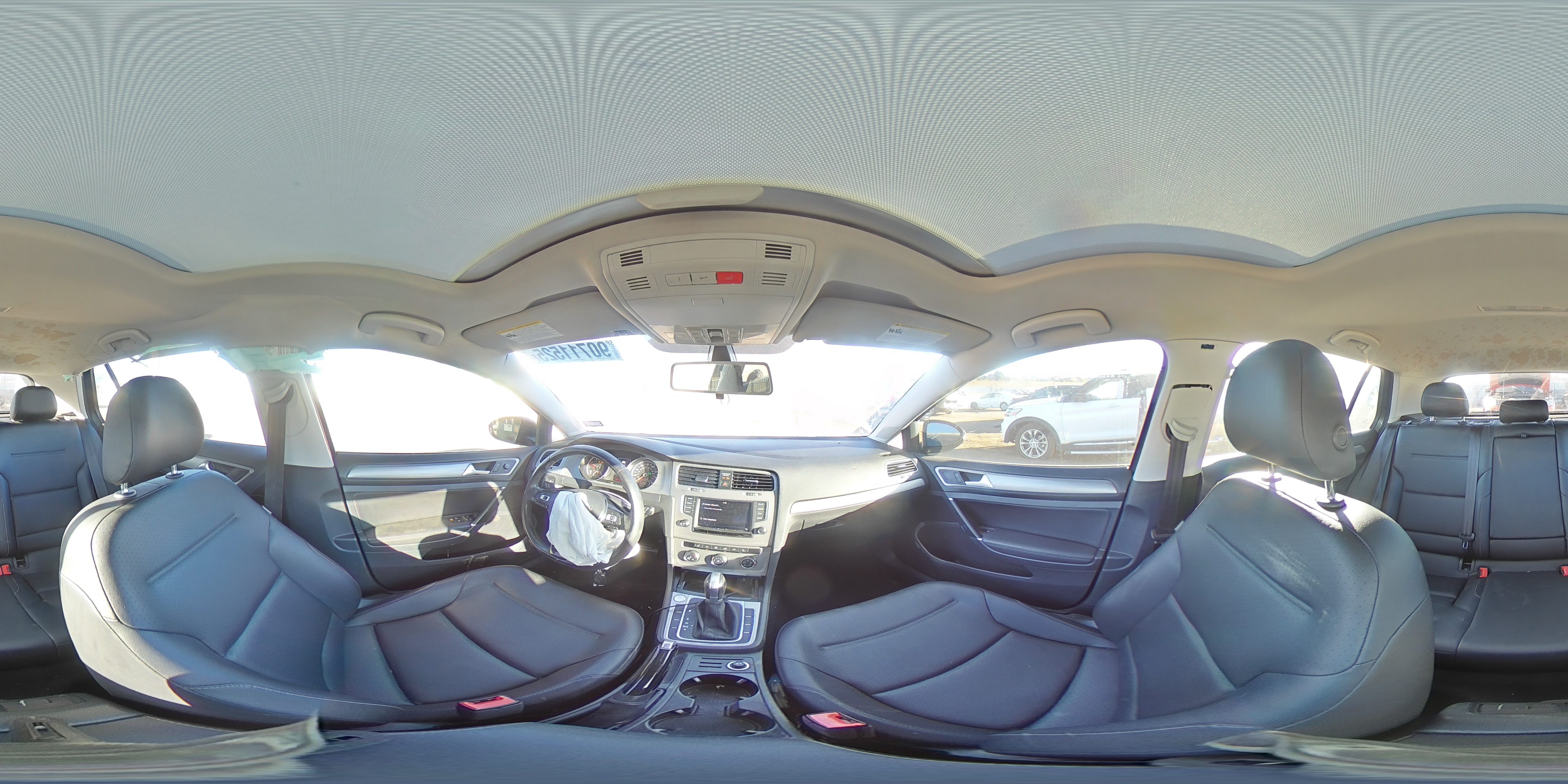 2017 Volkswagen Golf S VIN: 3VW217AU5HM038071 Lot: 90711525