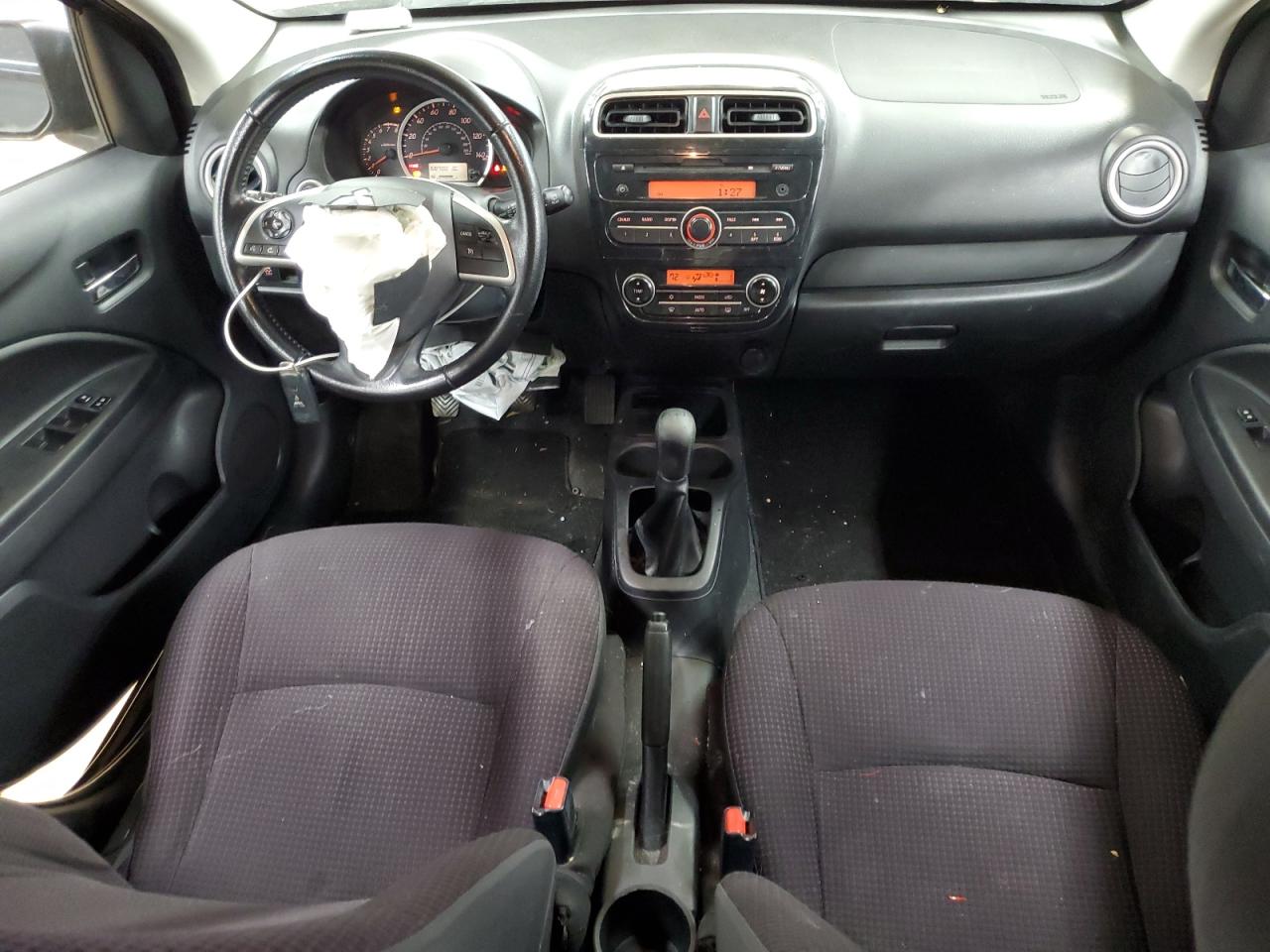 2014 Mitsubishi Mirage Es VIN: ML32A4HJ8EH018882 Lot: 87301365