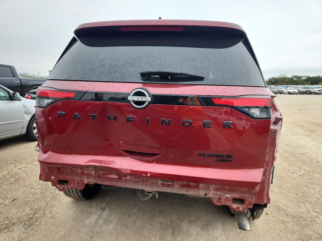 2023 Nissan Pathfinder Platinum VIN: 5N1DR3DK3PC248915 Lot: 82490735
