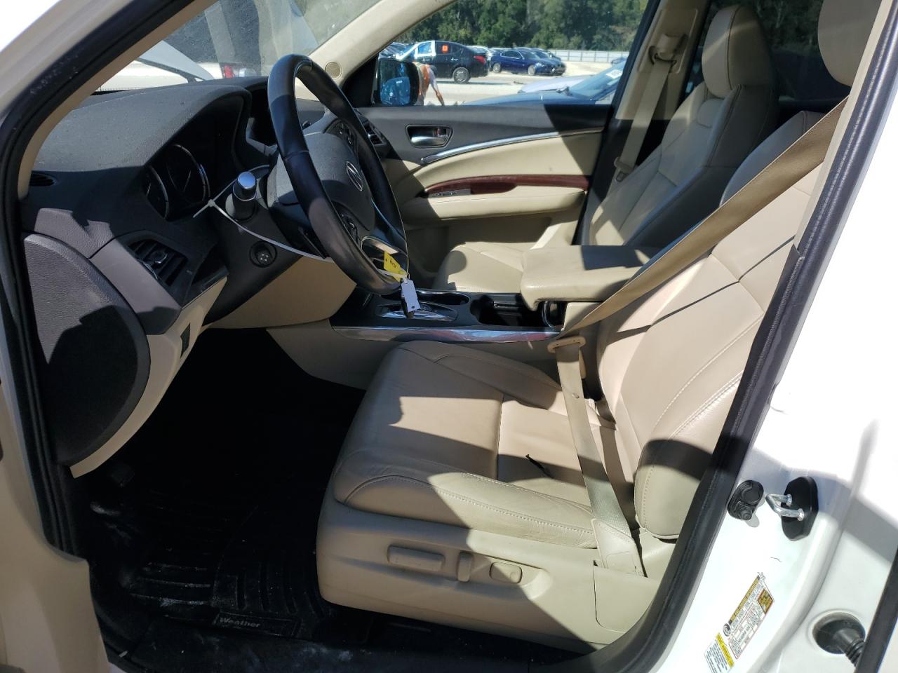 2016 Acura Mdx VIN: 5FRYD3H25GB003131 Lot: 82387805