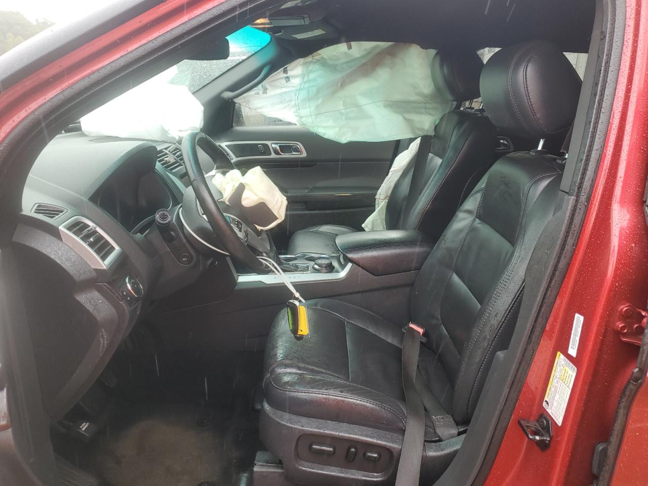 2012 Ford Explorer Limited VIN: 1FMHK8F87CGA16356 Lot: 85584225