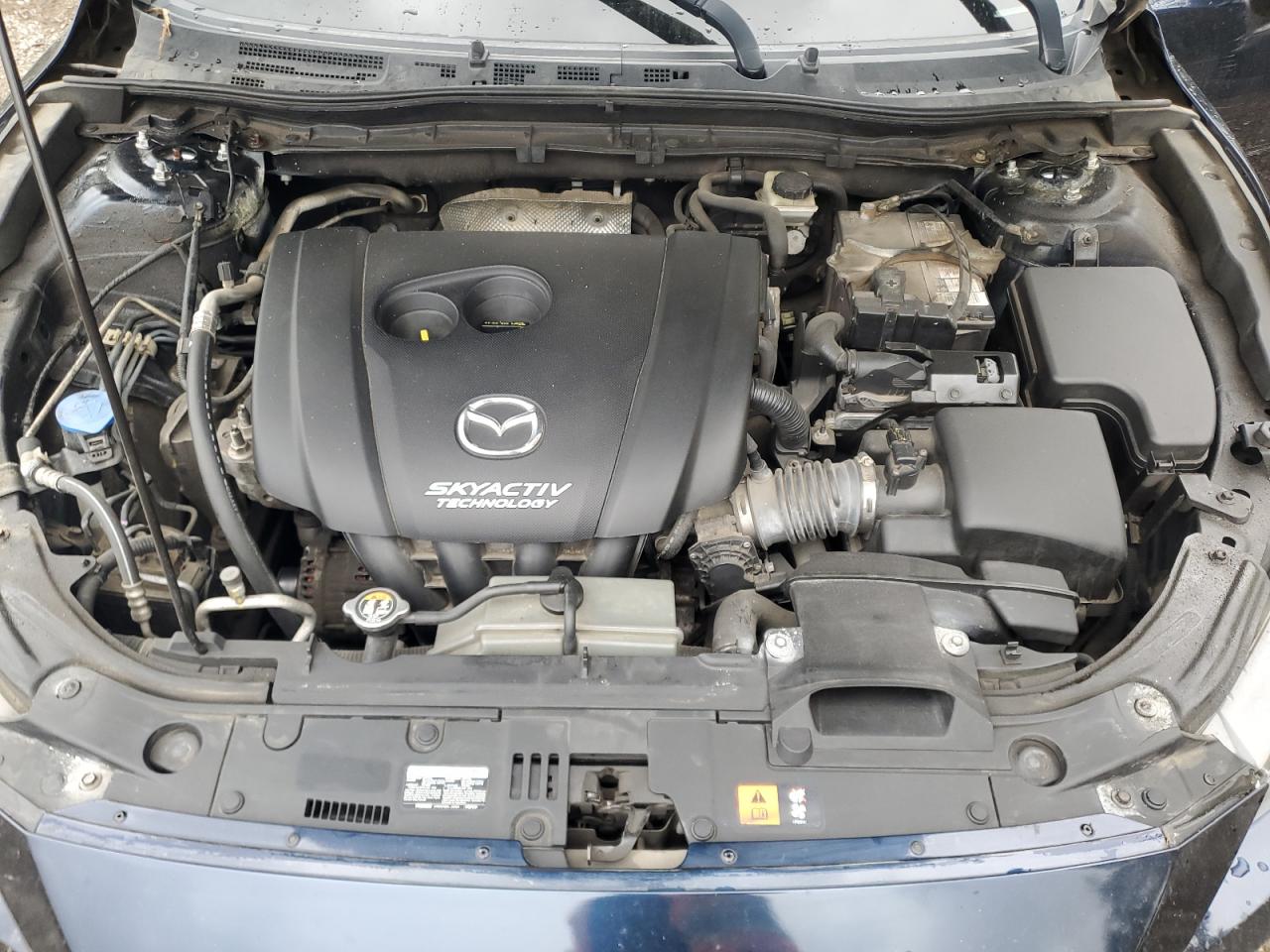 2015 Mazda 3 Touring VIN: 3MZBM1L70FM212458 Lot: 85482735