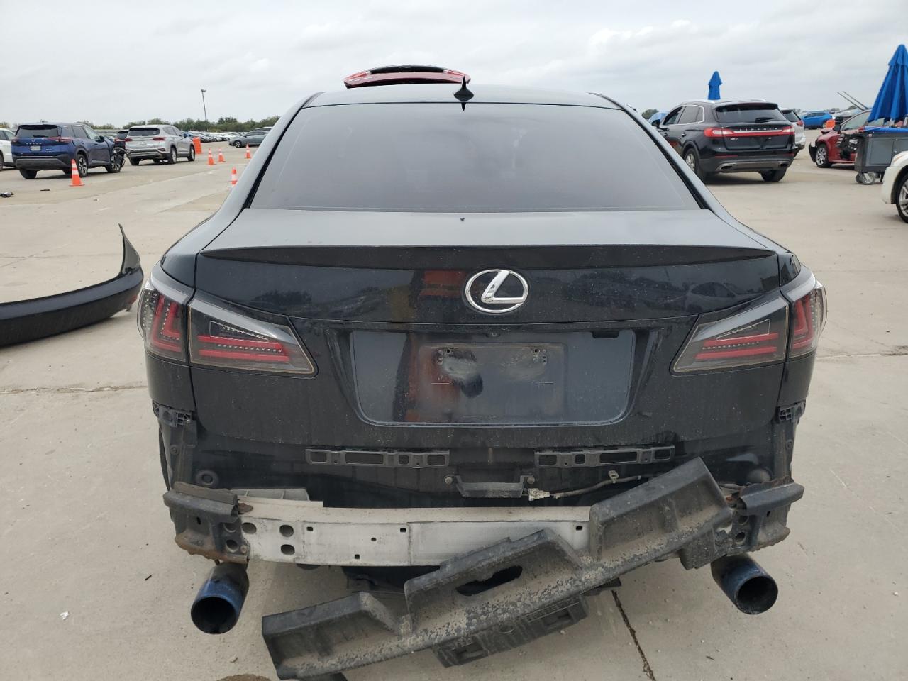 2007 Lexus Is 250 VIN: JTHBK262275026862 Lot: 89537885