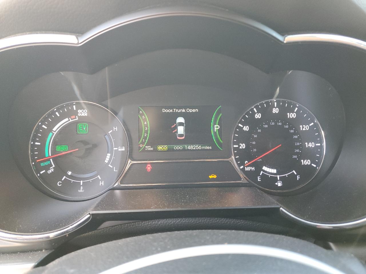 2011 Kia Optima Hybrid VIN: KNAGM4AD7B5004299 Lot: 82417565