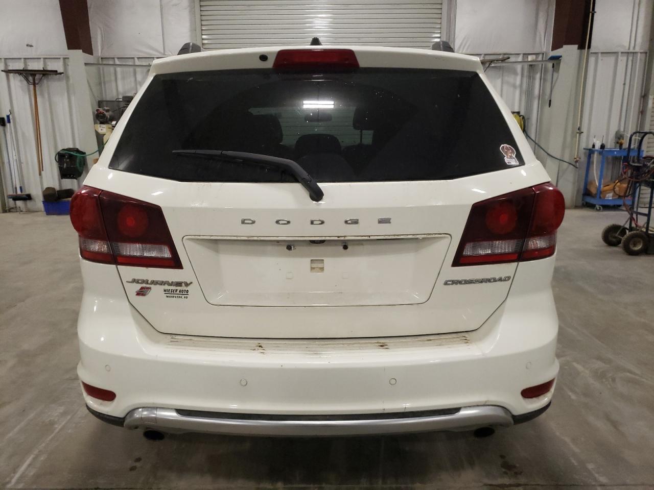 2018 Dodge Journey Crossroad VIN: 3C4PDDGGXJT477780 Lot: 84220155