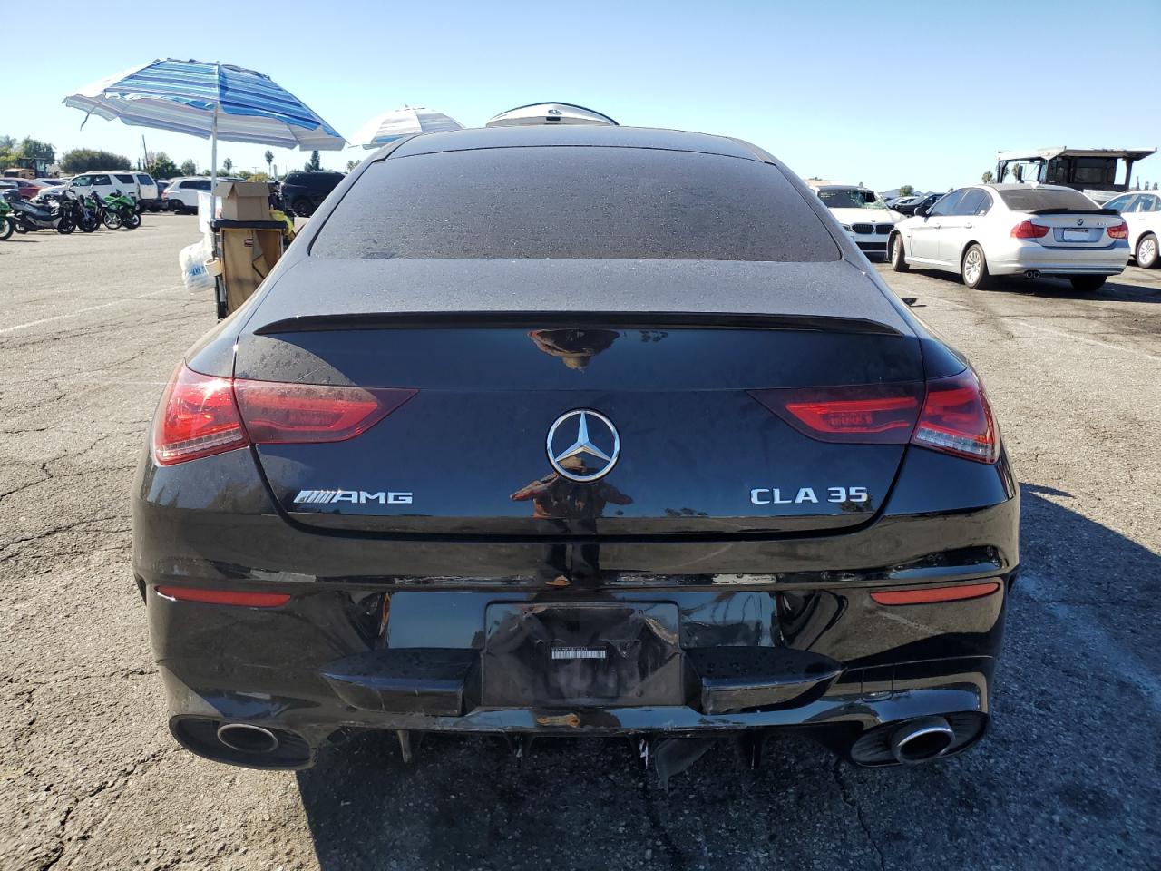 2021 Mercedes-Benz Cla Amg 35 4Matic VIN: W1K5J5BB7MN166478 Lot: 90736335